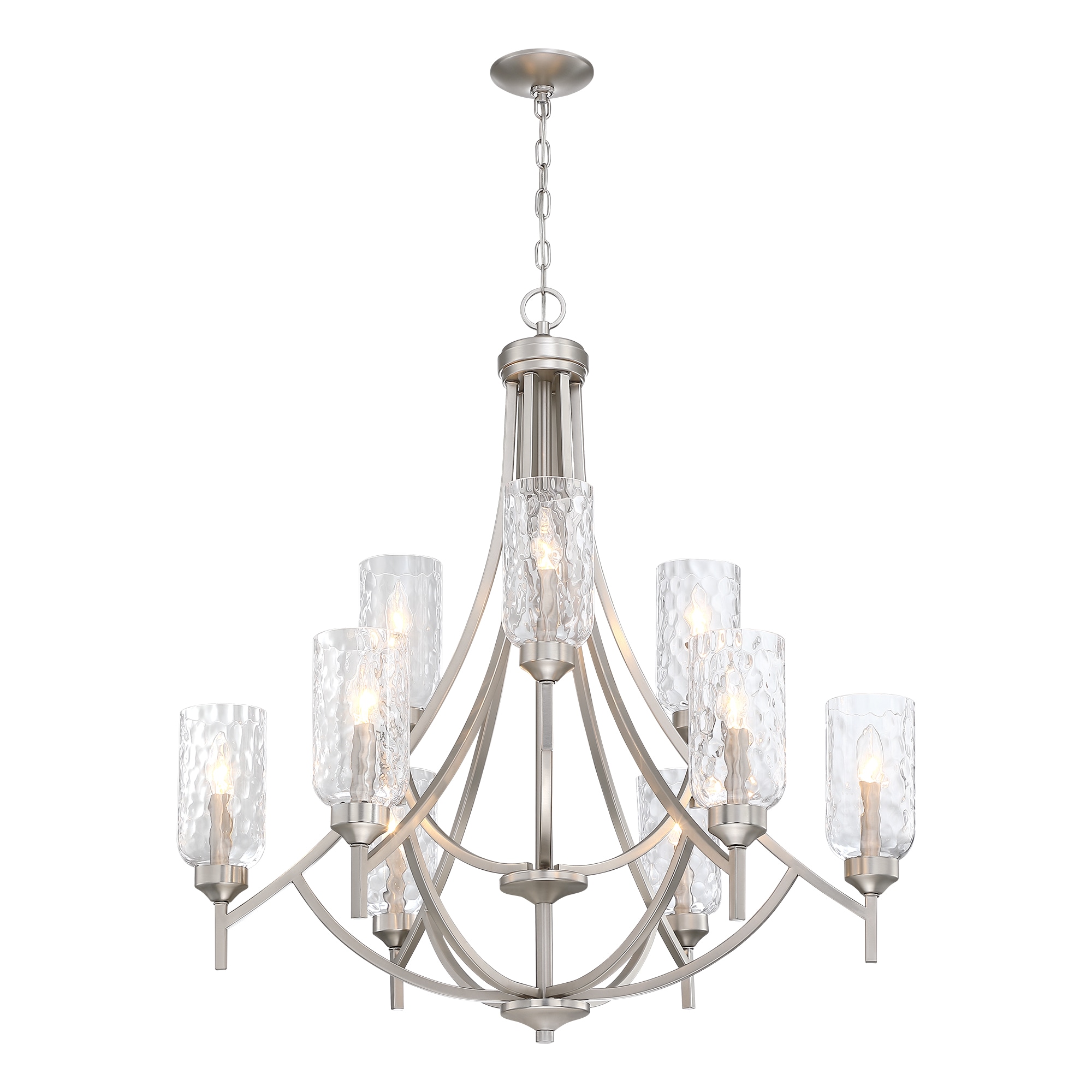 Allen roth 5 on sale light chandelier