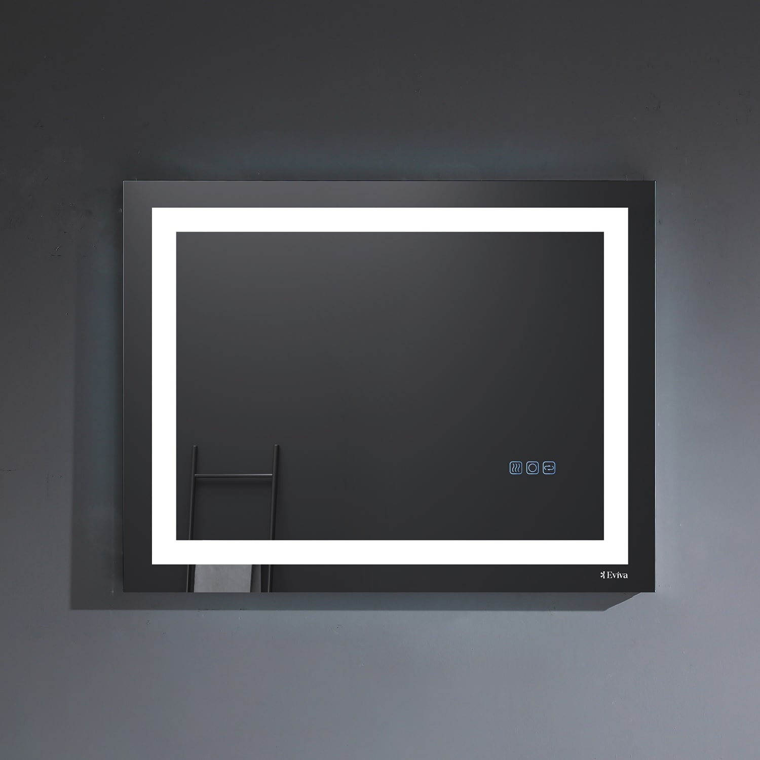 Eviva EVMR52-31X24-LED Framed-Bath-Mirrors - View #3