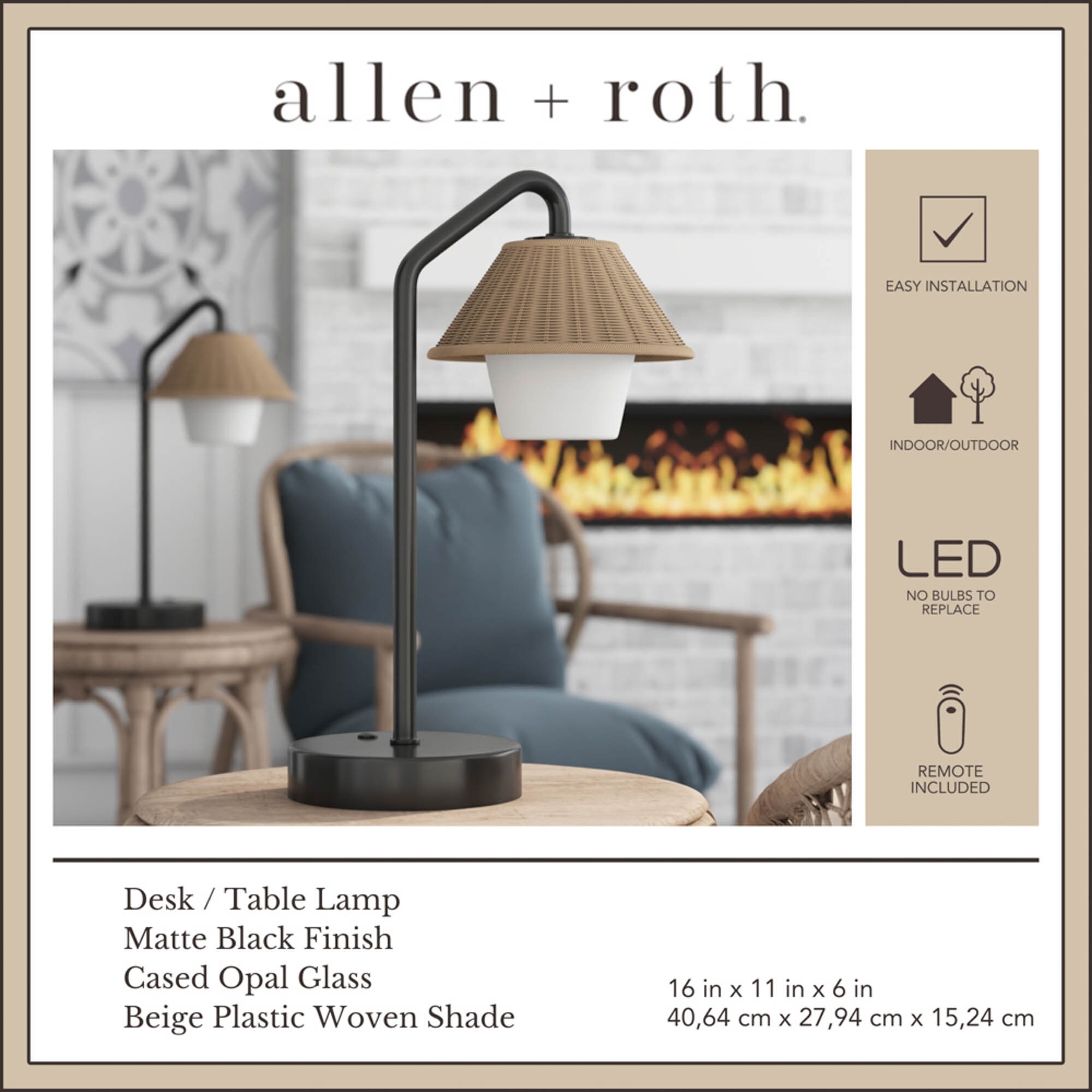 allen + roth 43048 Table-Lamps - View #4