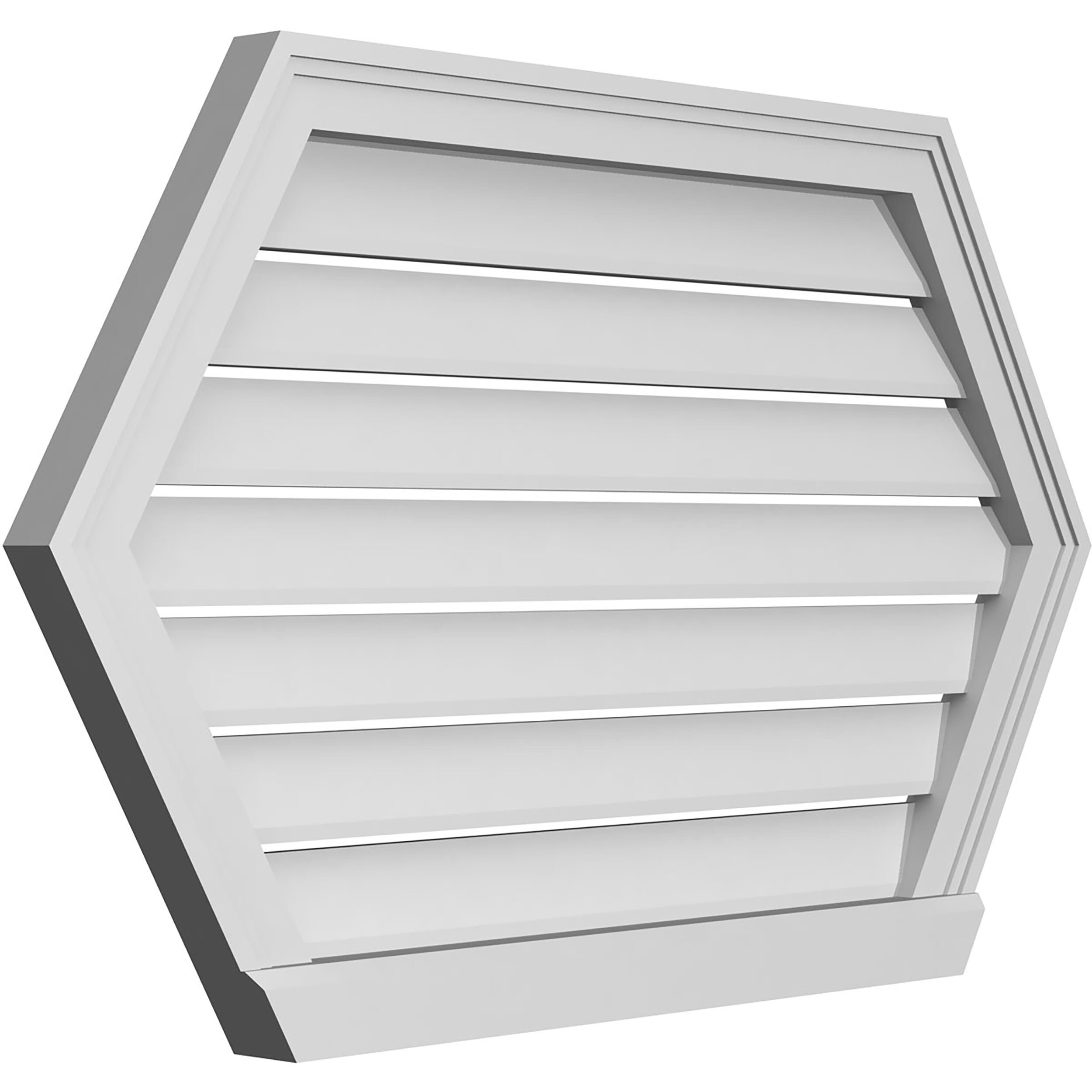 Ekena Millwork GVPHP36X2203SF Gable-Vents - View #2
