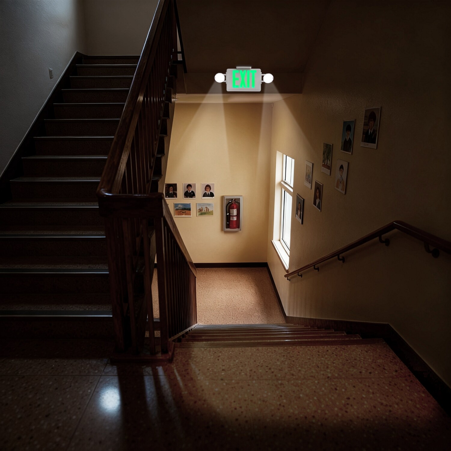 YANSUN L-WL041G-2 Emergency-Exit-Lighting - View #4