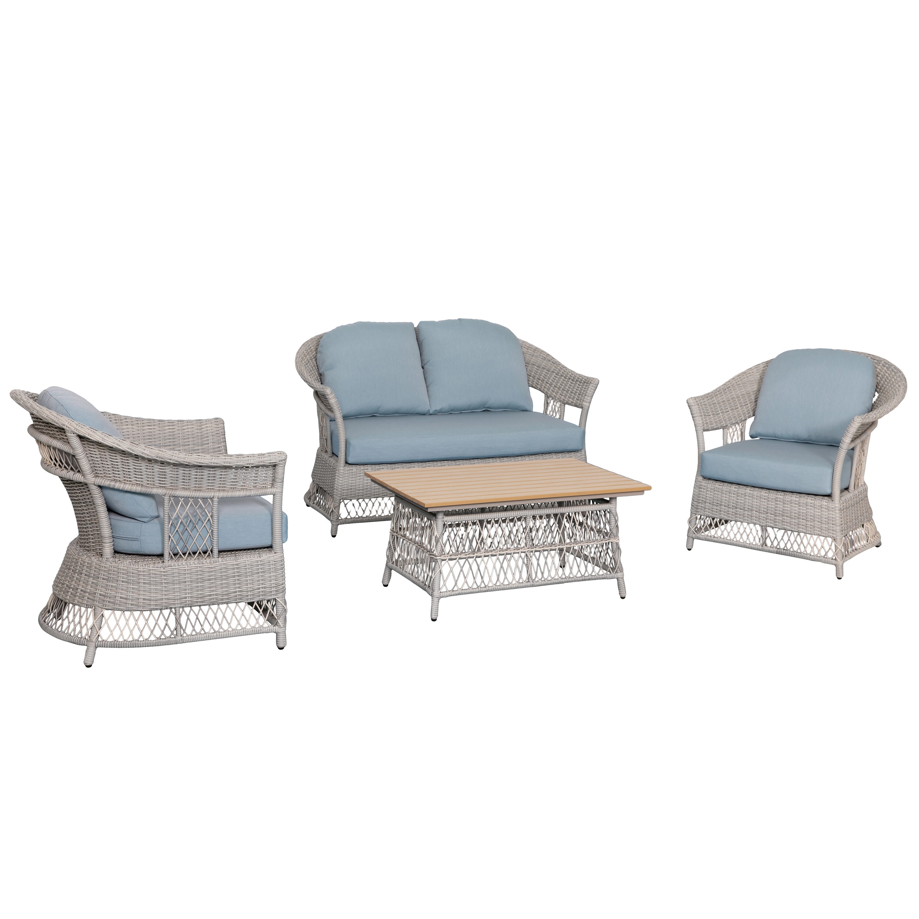 Patio time SAS007-01 Patio-Conversation-Sets - View #14