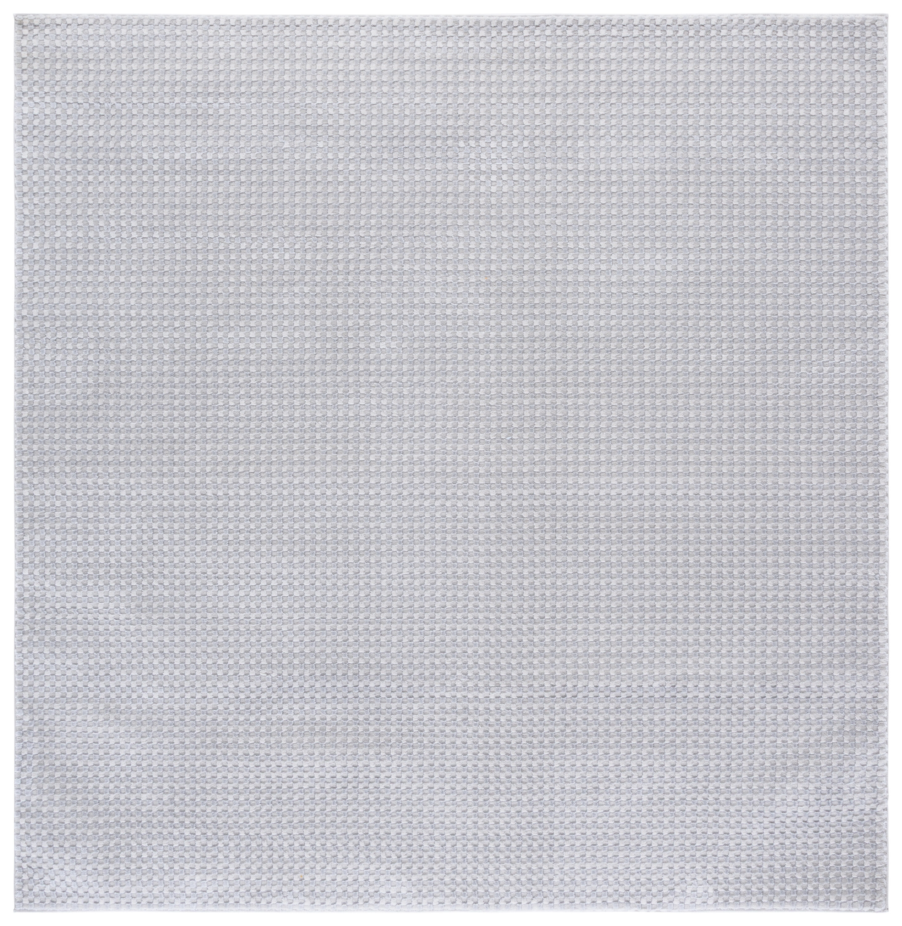 Slate 704F Grey/ Ivory 7 X 7 Area Rug