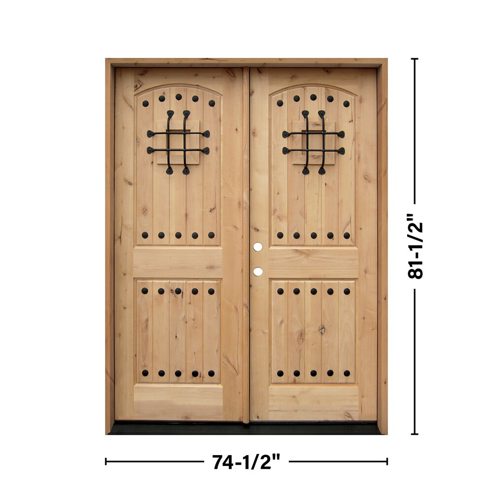 Greatview Doors UK552DBL60R-6 Entry-Doors - View #3