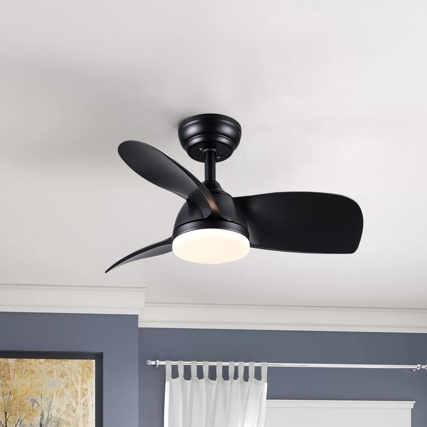 dimmable ceiling fan lowes