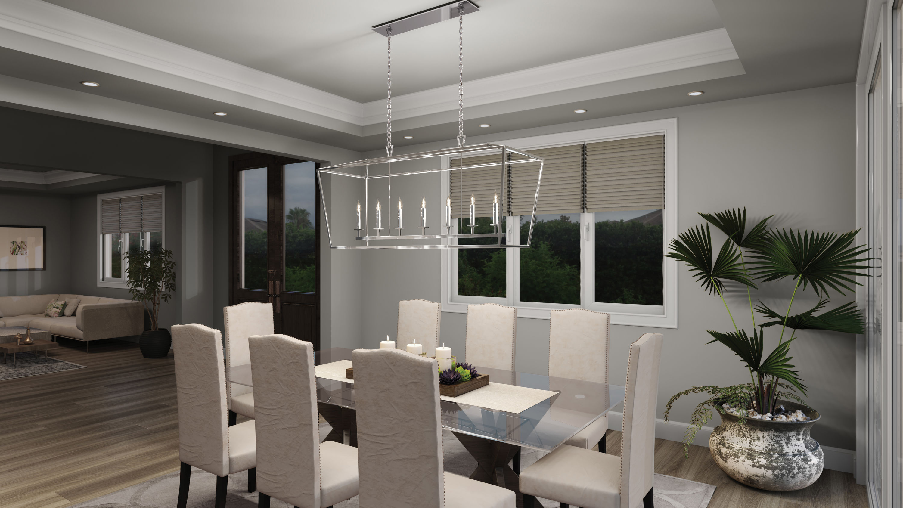 Norwell Lighting 1083-PN-NG Pendant-Lights - View #3