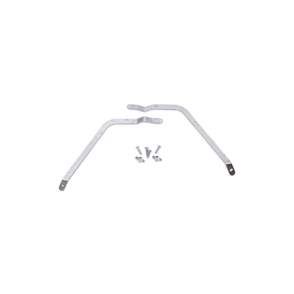 Boardwalk Metal Handle Braces Large Fits 24-in to 48-in Floor Sweeps 0.5 x 17 x 12