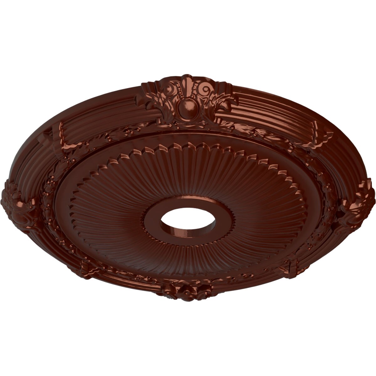 Ekena Millwork CM27HEACS Ceiling-Medallions - View #2