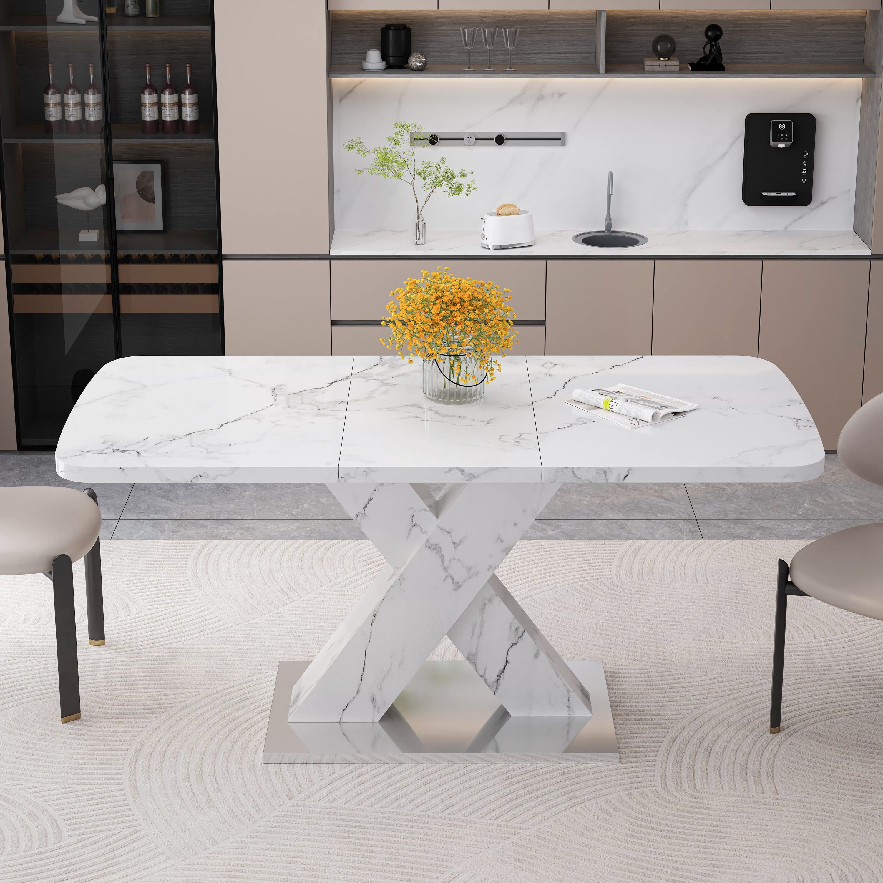 Vynxaria LESX2433DJCZZZT019 Dining-Tables - View #3