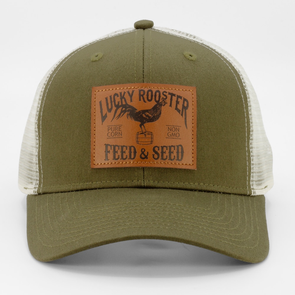 Infinity Brands LOW-1227-LM Men's Olive/Khaki Cotton Baseball cap