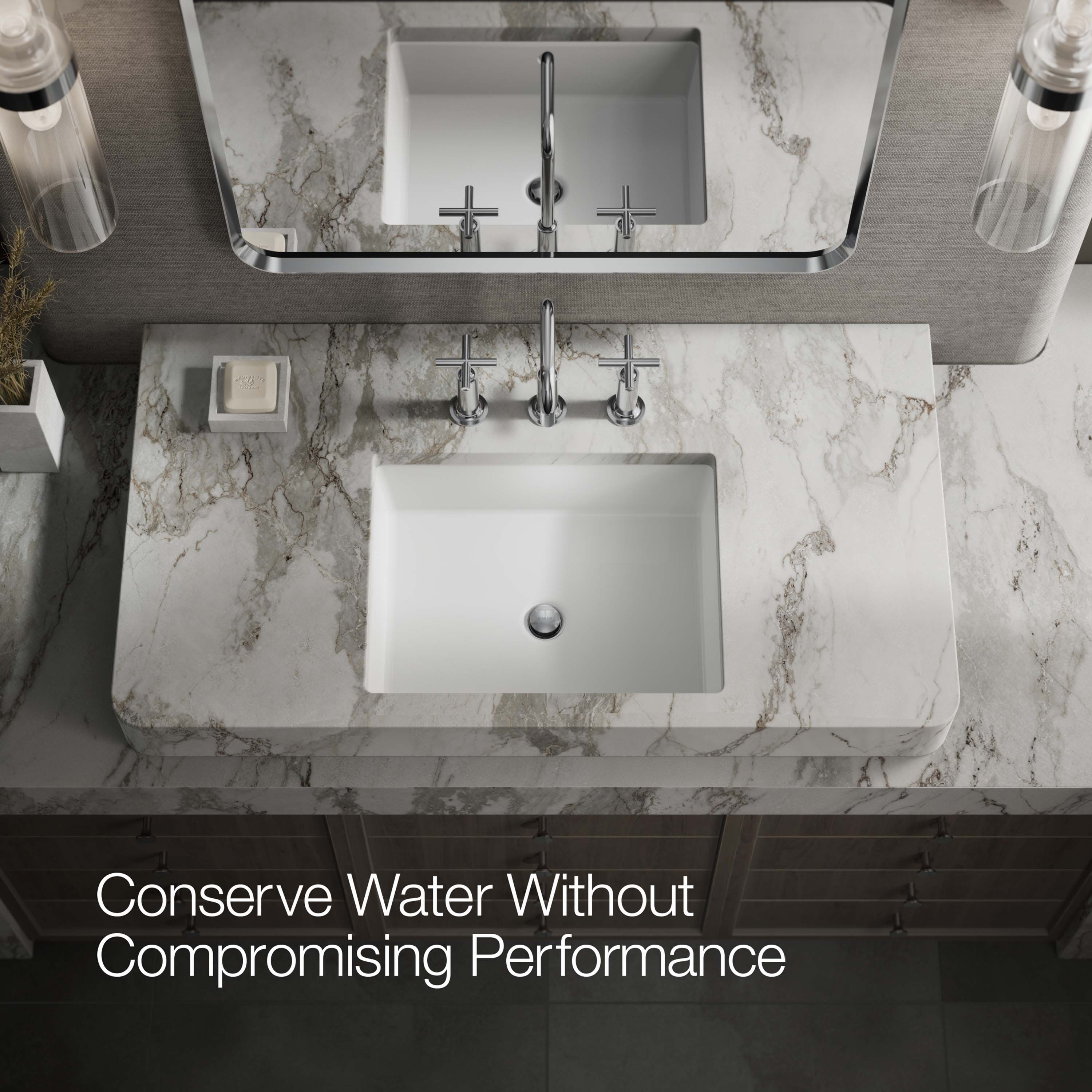 KOHLER 14408-3-CP Lavatory-Faucets - View #8