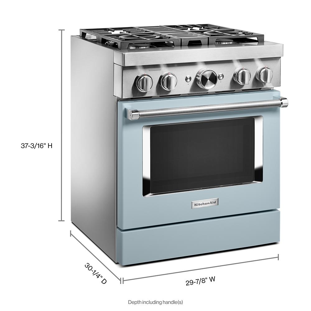 KitchenAid KFDC500JMB Dual-Fuel-Ranges - View #5