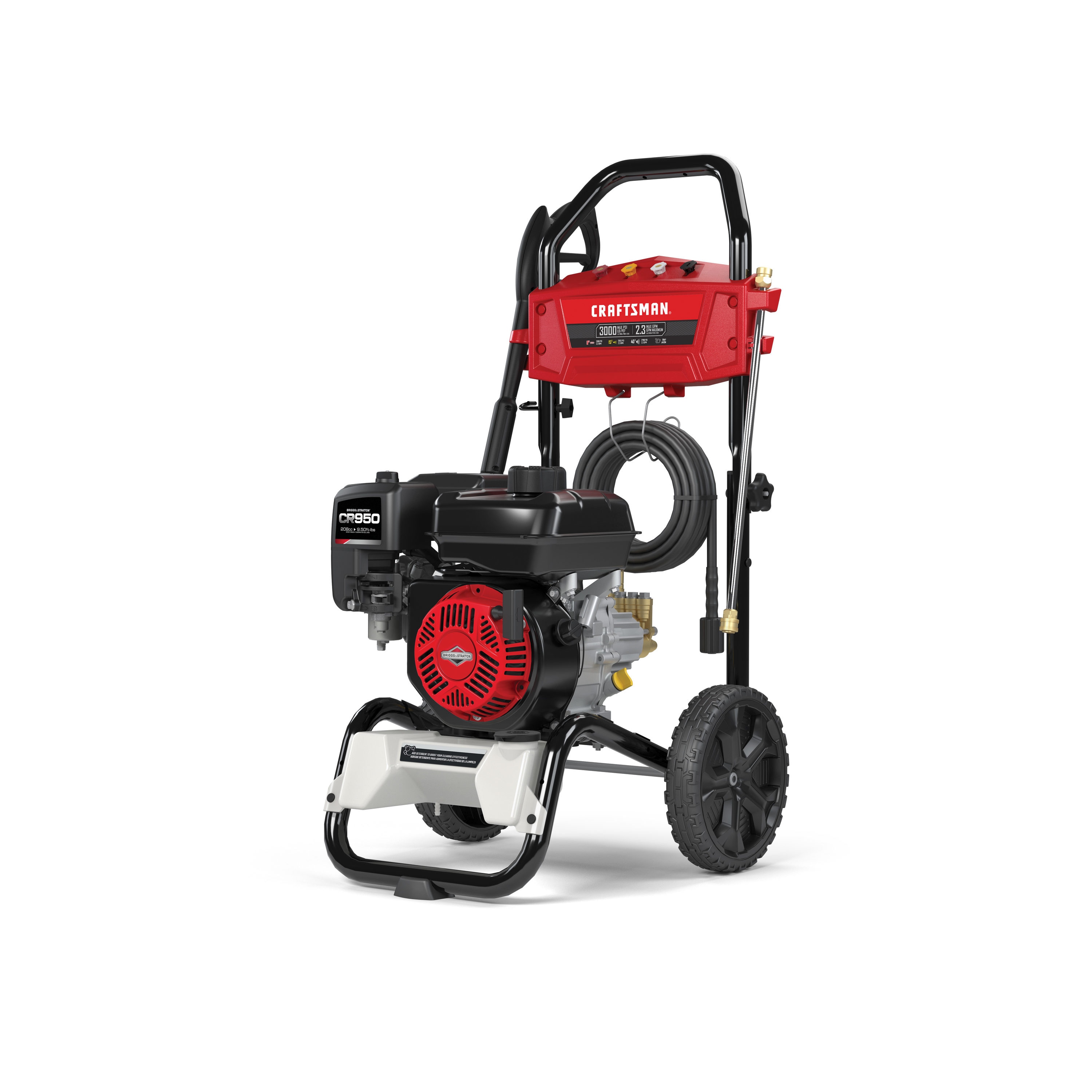 Gas Pressure Washers At Lowes Com