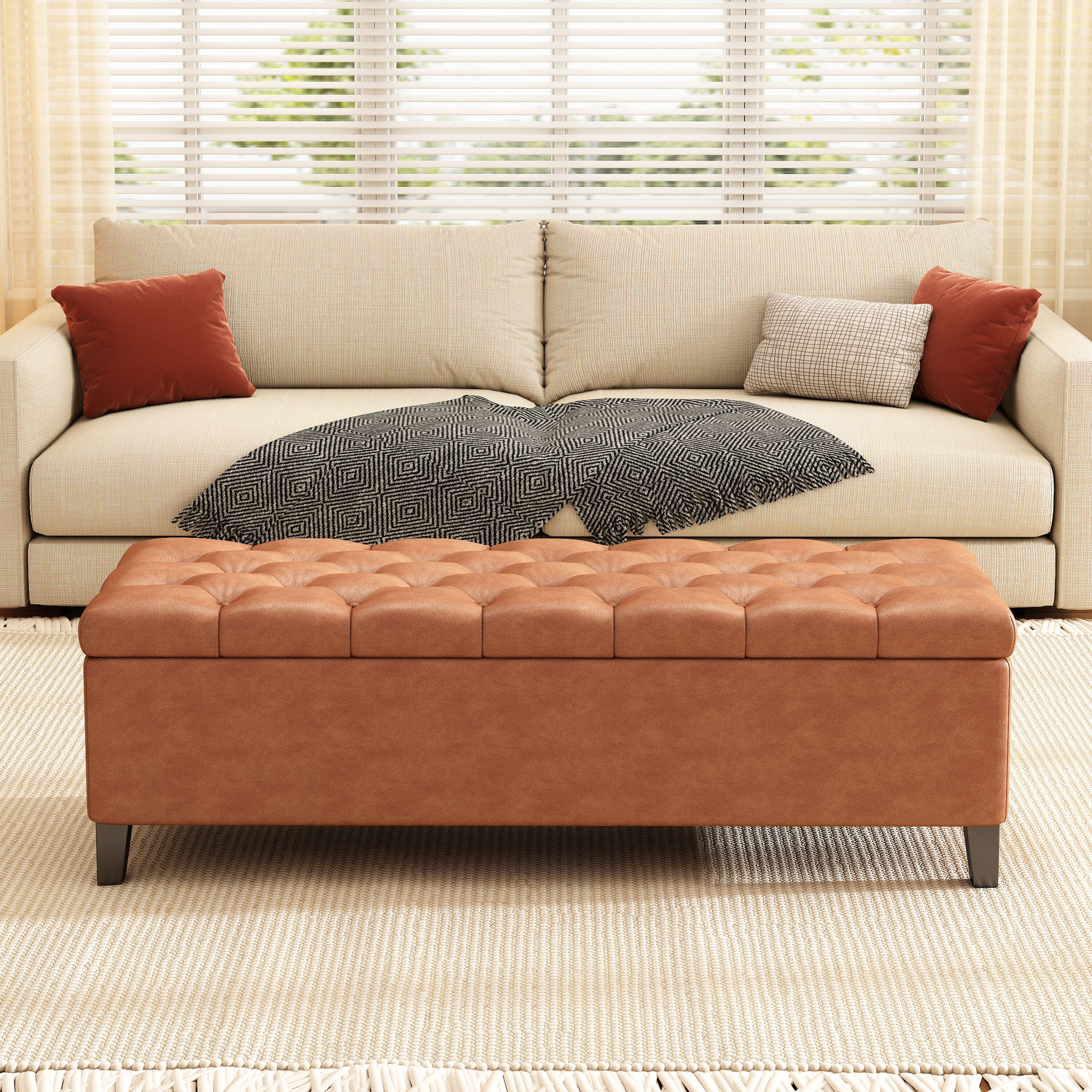 LUXEYARD DS-R-P245683T Indoor-Ottomans - View #3