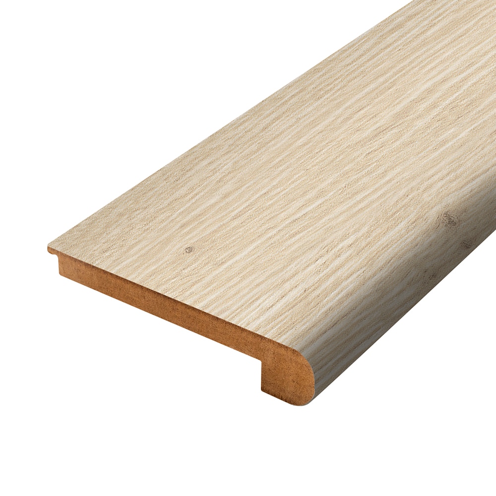 Project Source M1FAE-07737 4.3-in x 48-in x .79-in Starlight Prefinished Laminate Flush Stair Nosing