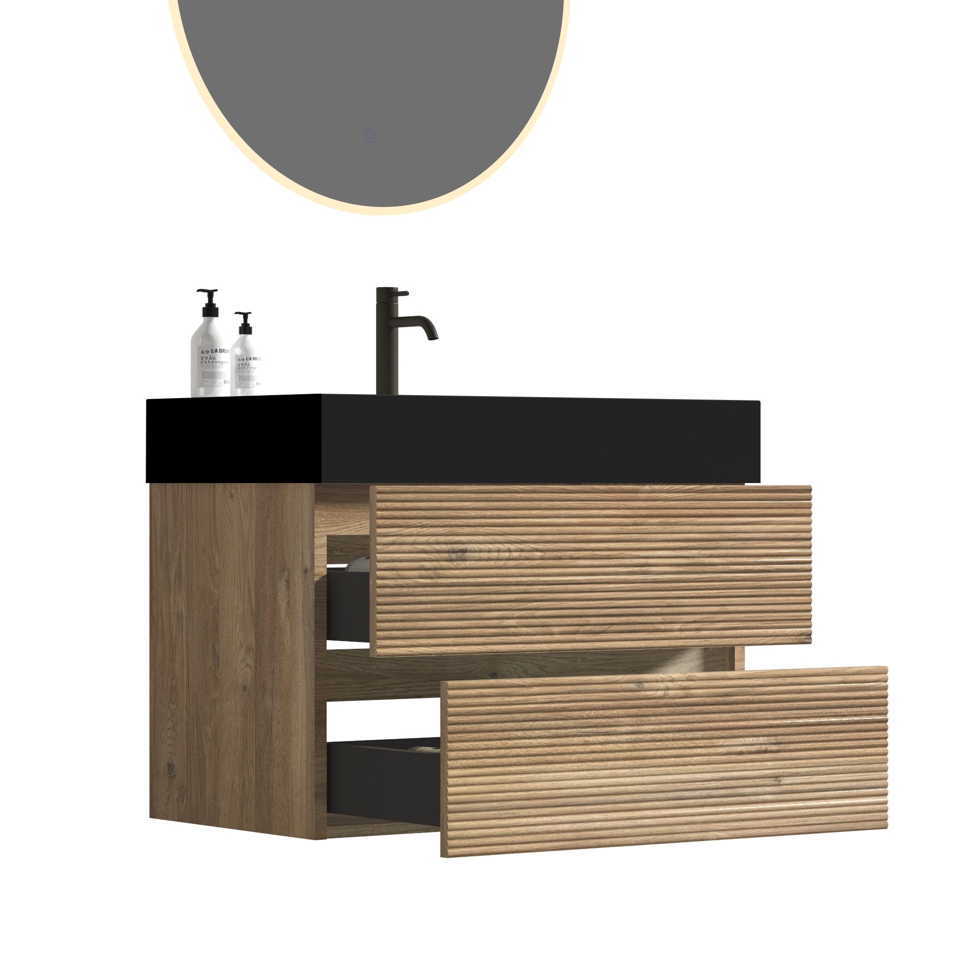 Afhocomp MOABBV0736RB Bath-Vanity-Combo - View #8