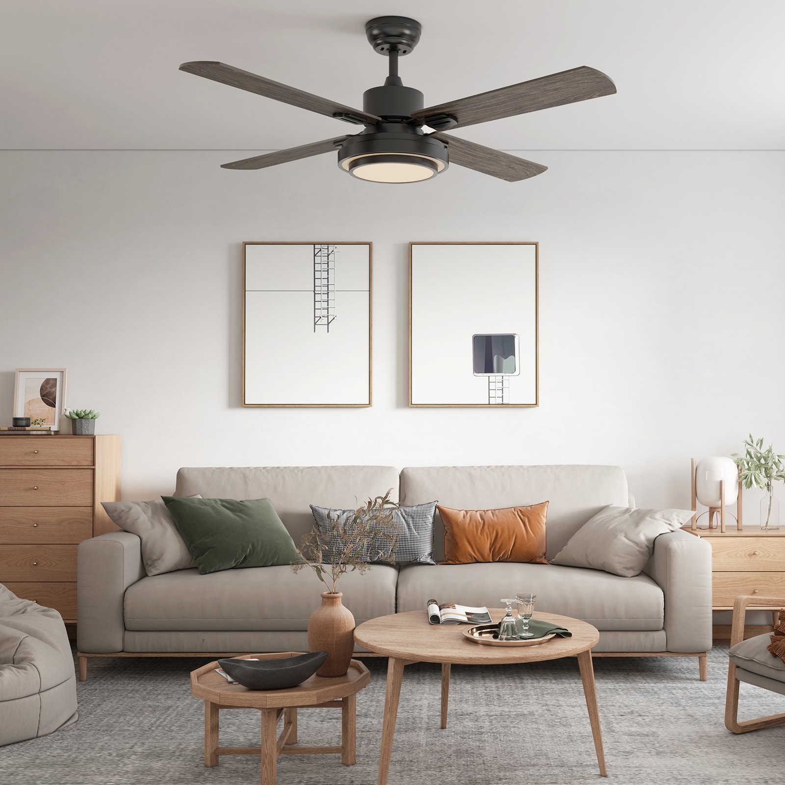 Warmiplanet WICF02-2 Ceiling-Fans - View #6