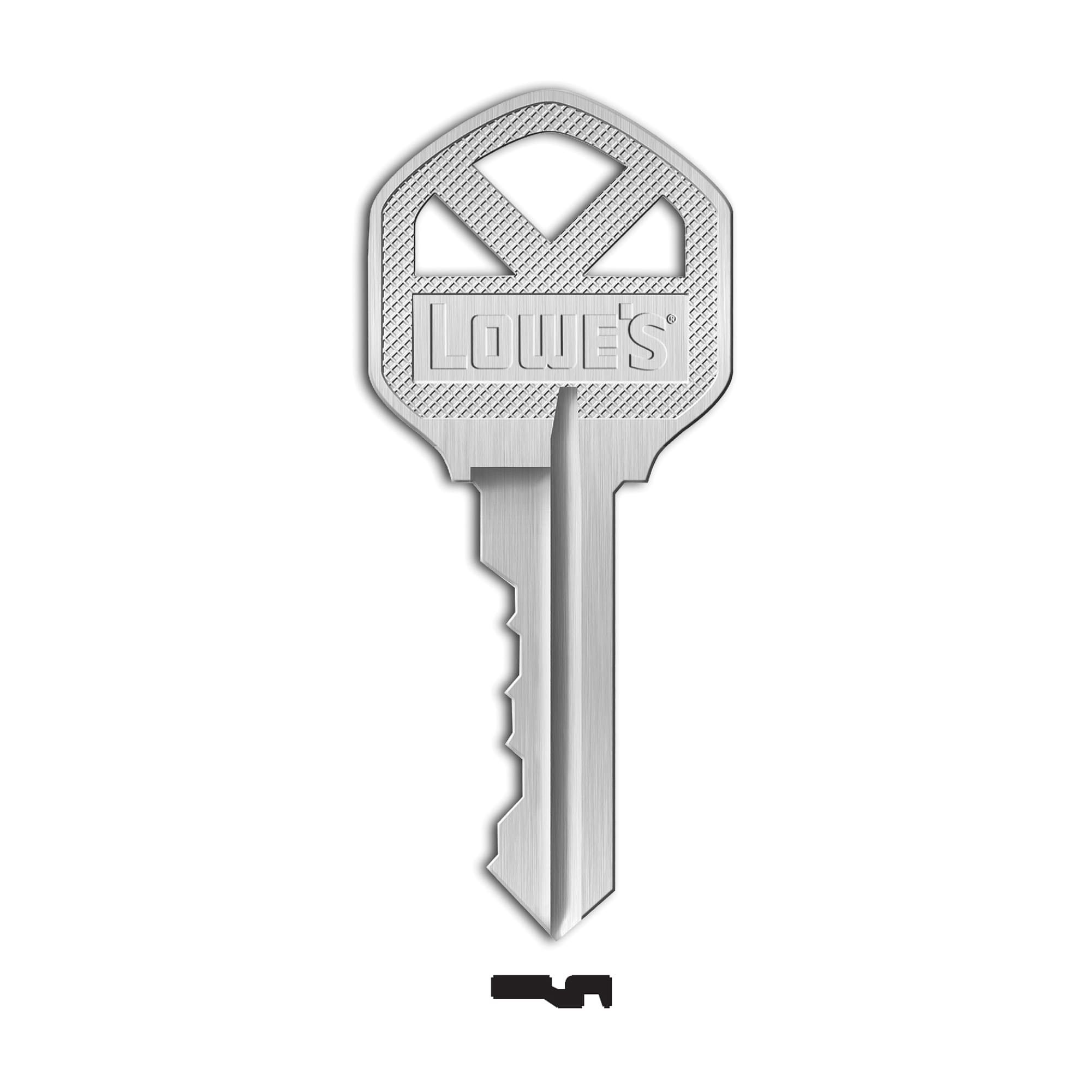 Residential Key Blanks, Kwikset Lockout Key by Cosmic Keys