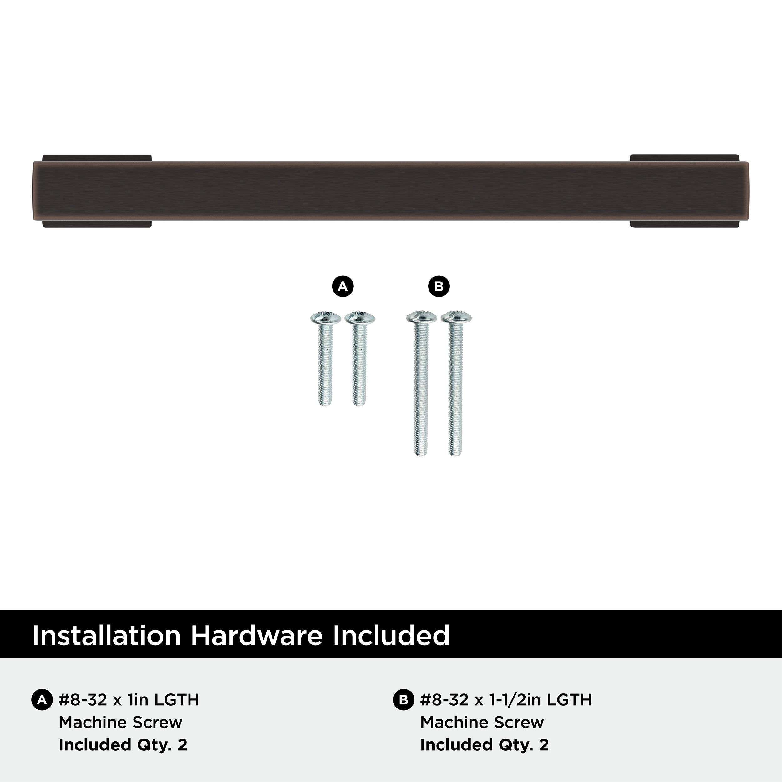 Amerock 25VMP37092ORB Cabinet-Pulls - View #3