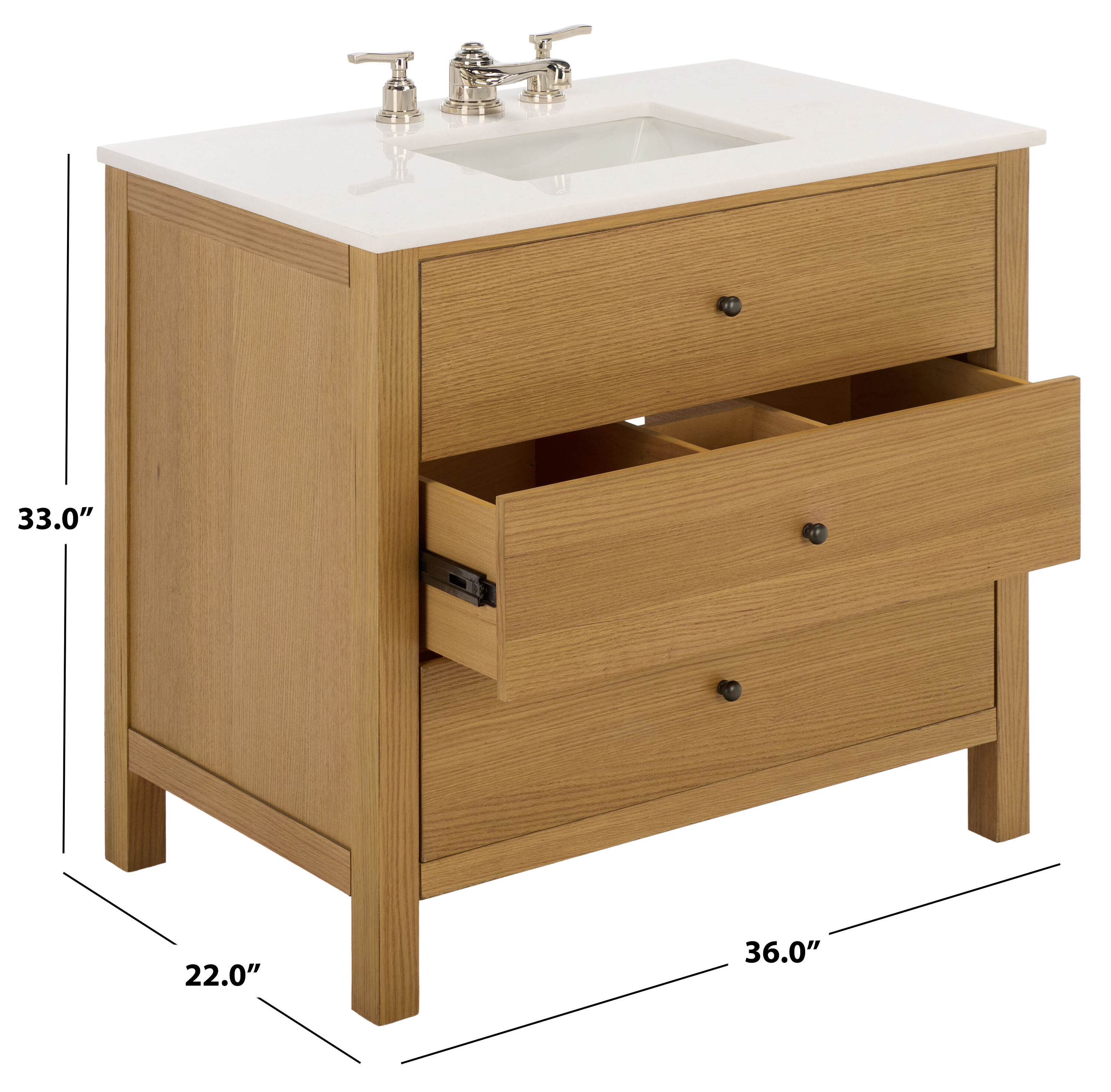 Safavieh CVN1003A-36 Bath-Vanity-Combo - View #3