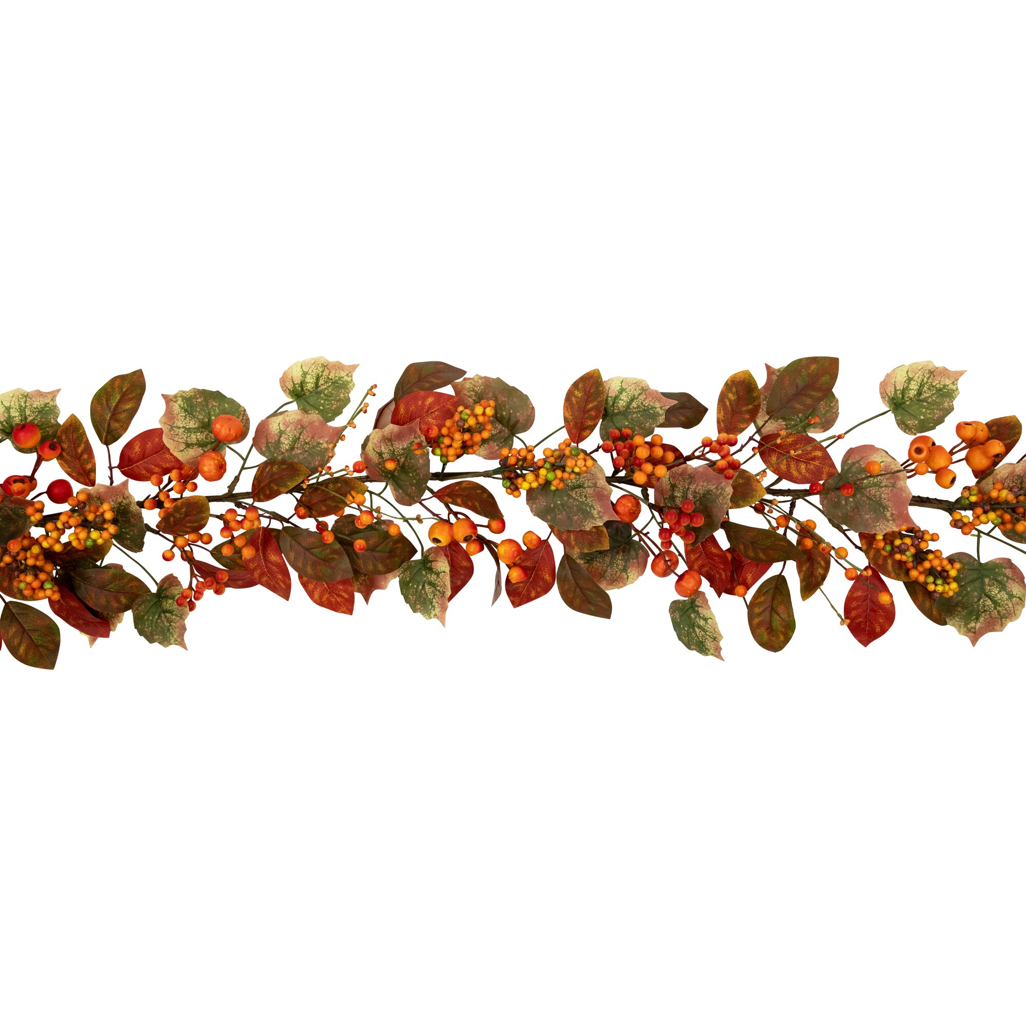 Northlight 35762343 Artificial-Thanksgiving-Wreaths - View #4