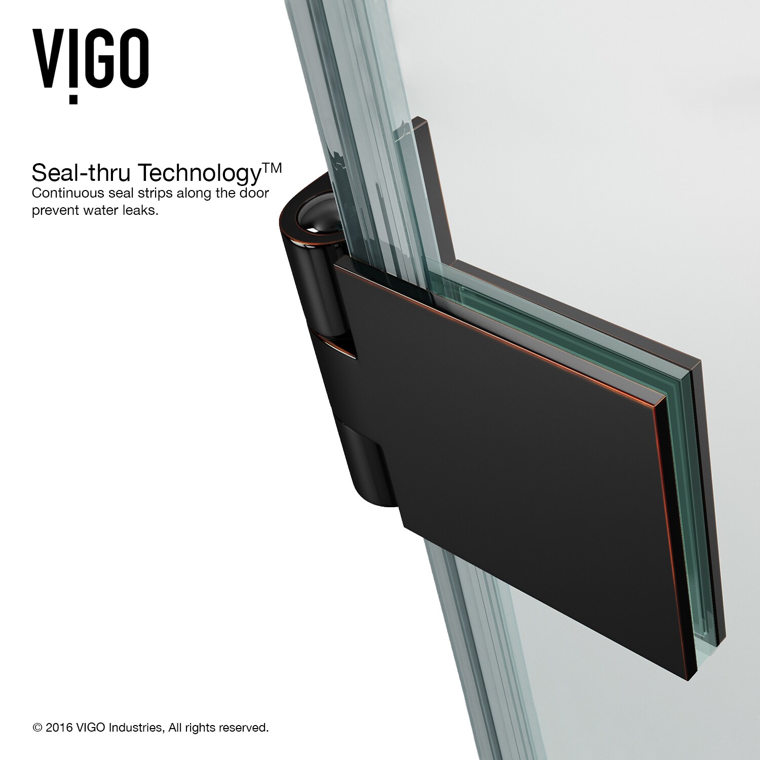 VIGO VG6074ARBCL3458 Bathtub-Doors - View #9