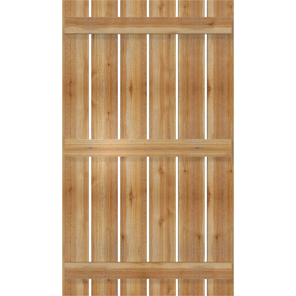 Ekena Millwork RBS06S35X060RWR Exterior-Shutters - View #5