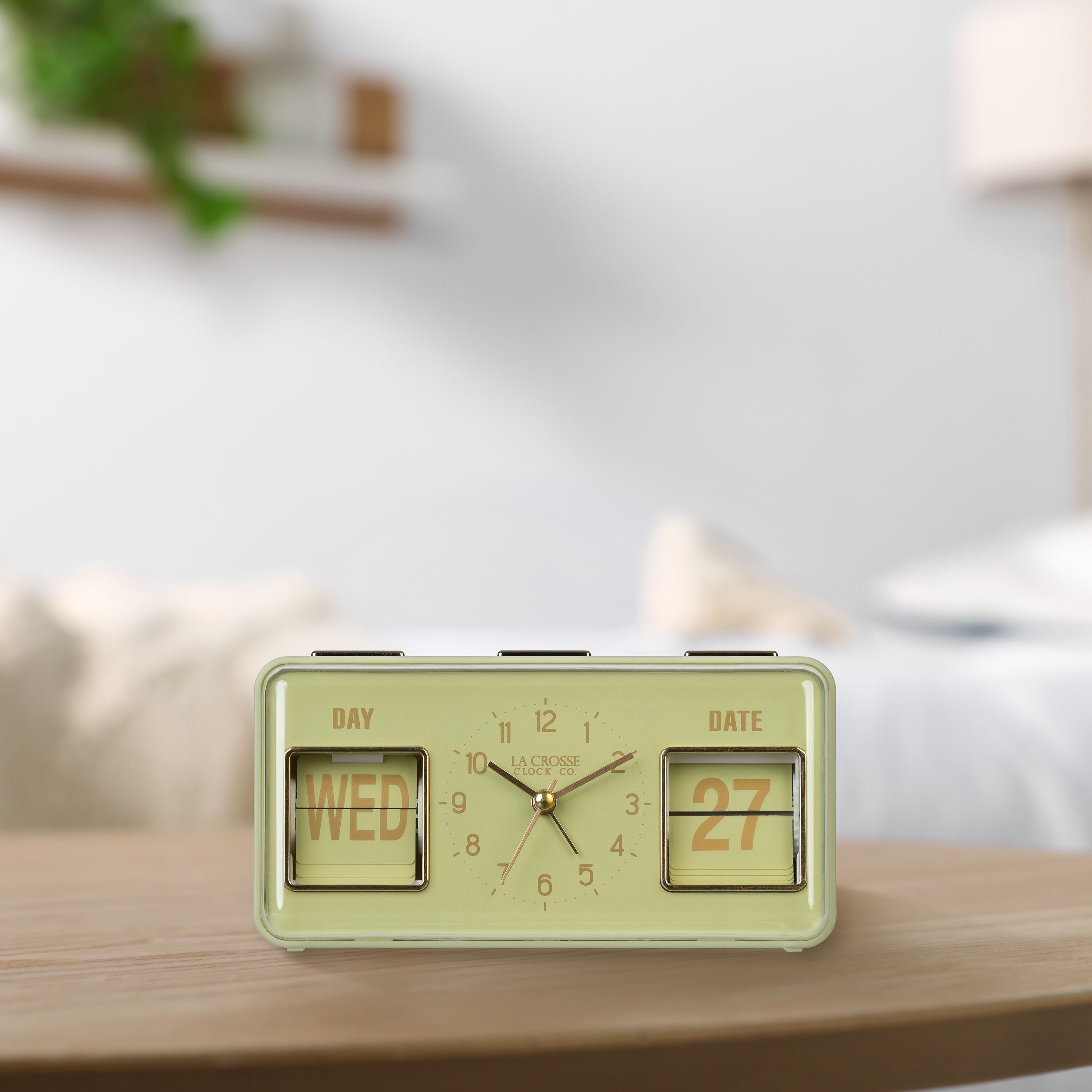 LA CROSSE CLOCK CO 636-379G-INT Indoor-Outdoor-Clocks - View #5