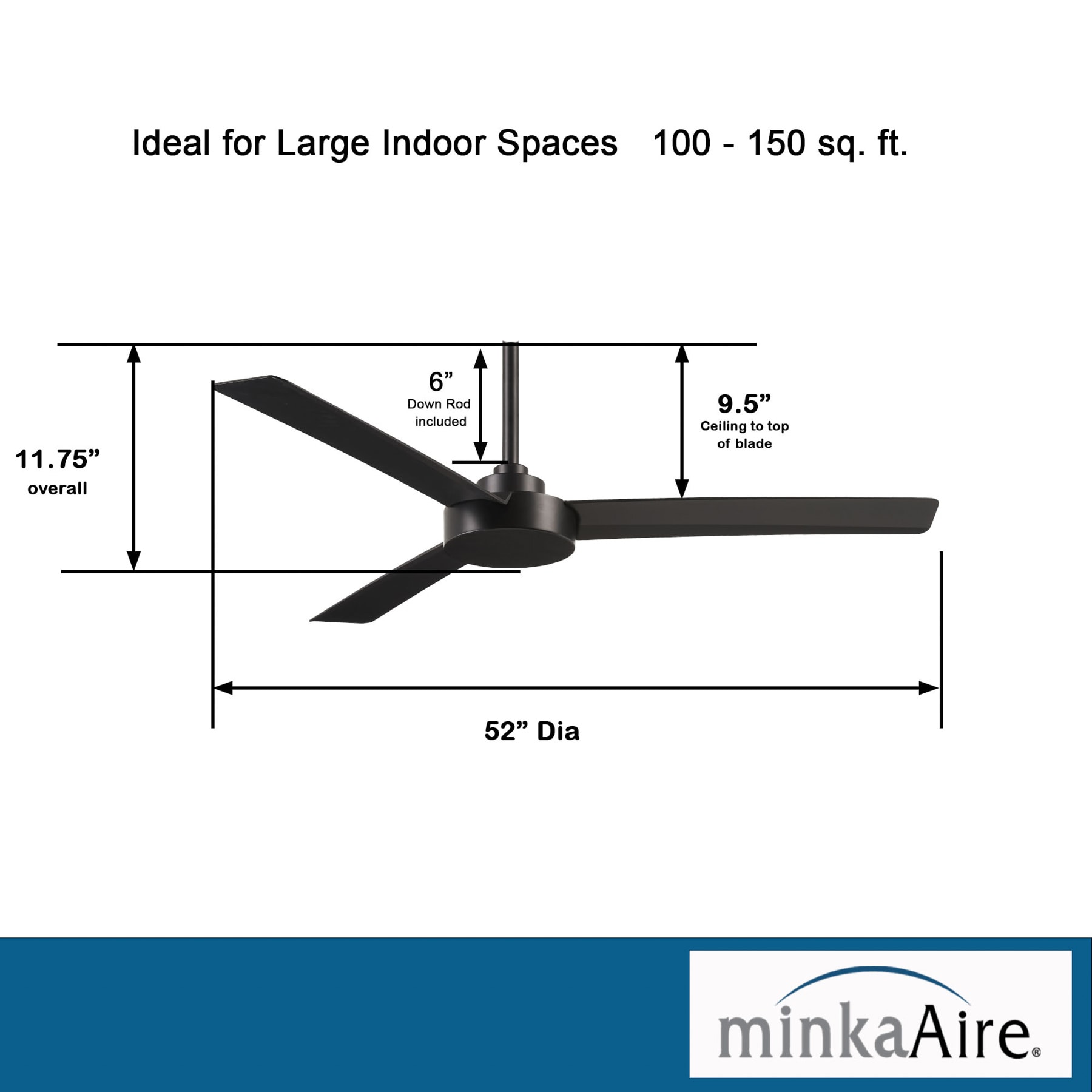 Minka Aire F524-CL Ceiling-Fans - View #10