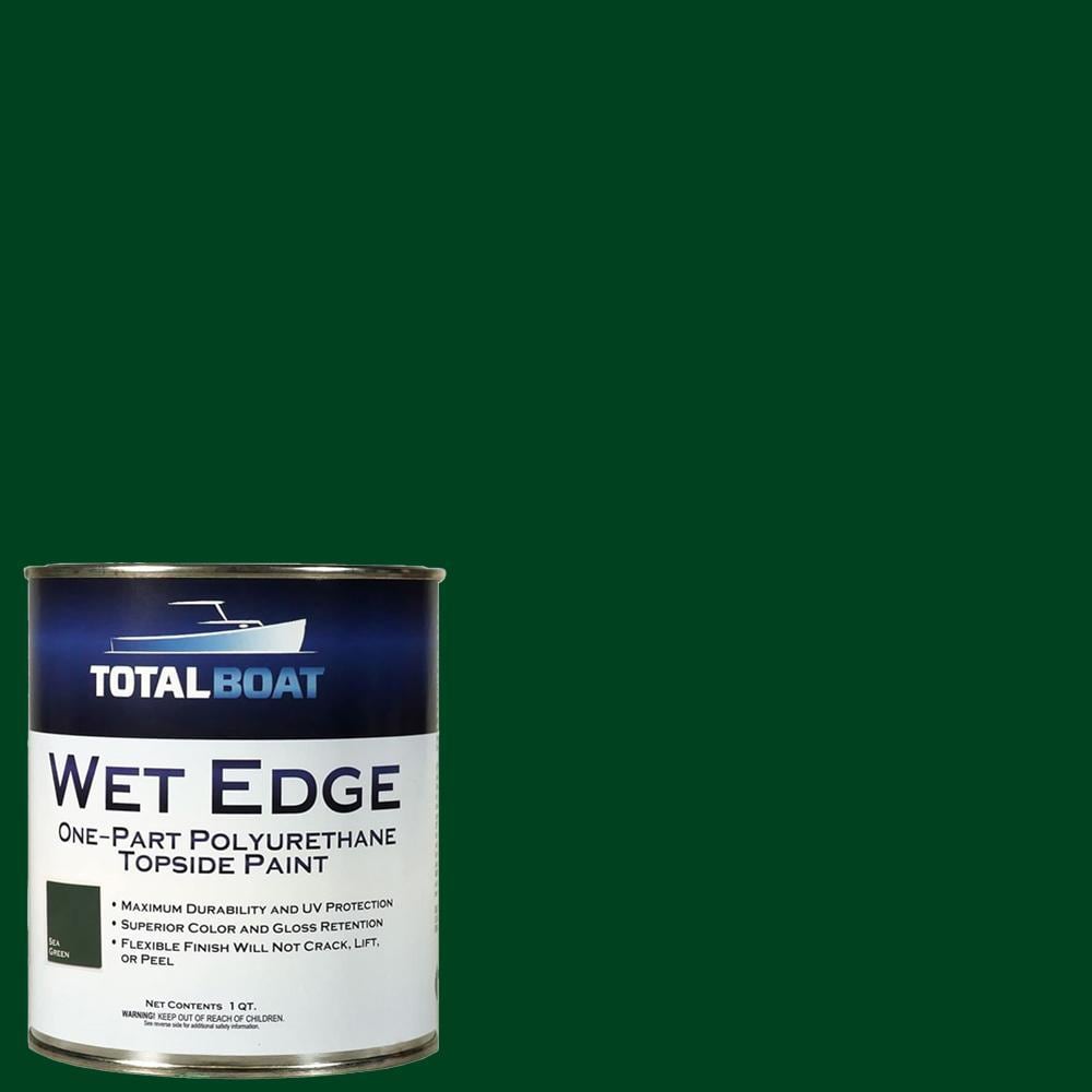 TotalBoat Wet Edge Polyurethane Topside Paint For Boats