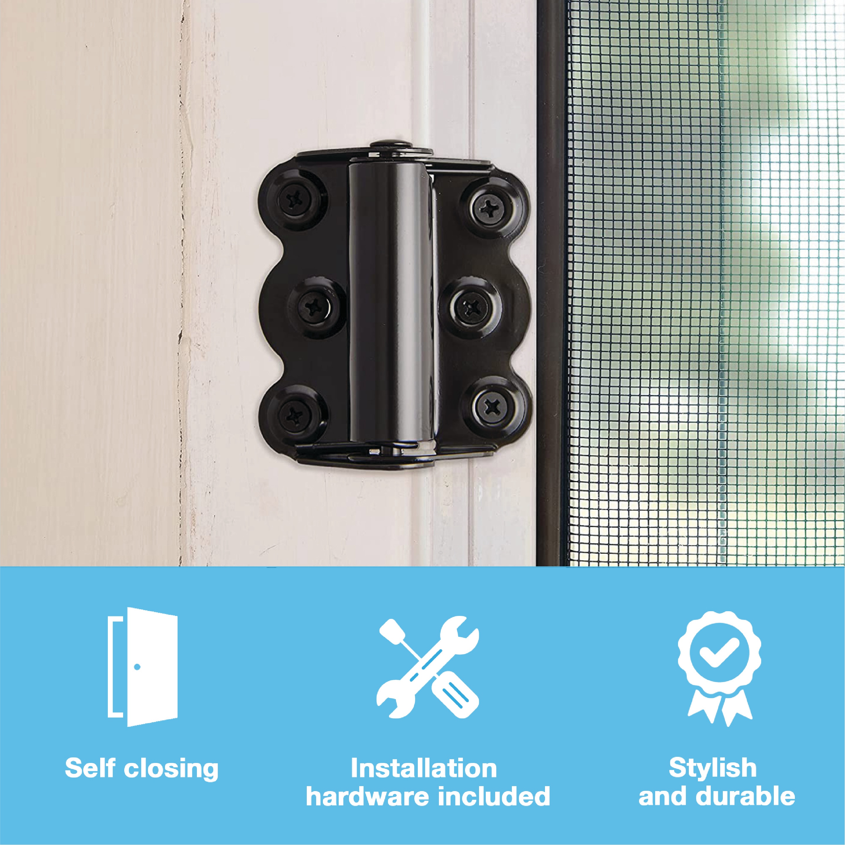 WRIGHT PRODUCTS V226BL Screen-Storm-Door-Hinges - View #10