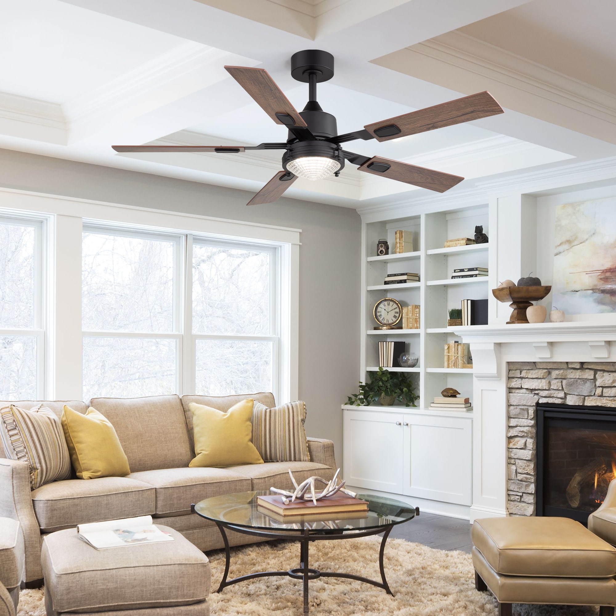 Breezary 33030-WH Ceiling-Fans - View #9