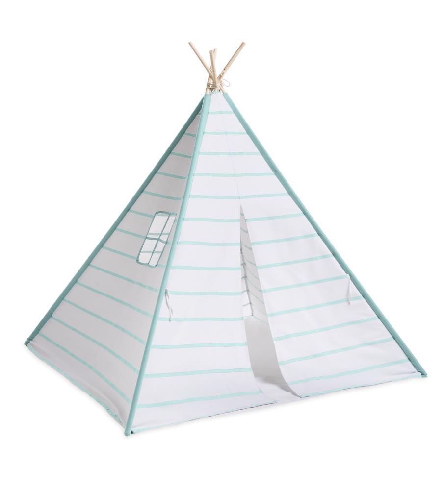 HearthSong Teepee Play Tent in the Kids Play Toys department at Lowes.com