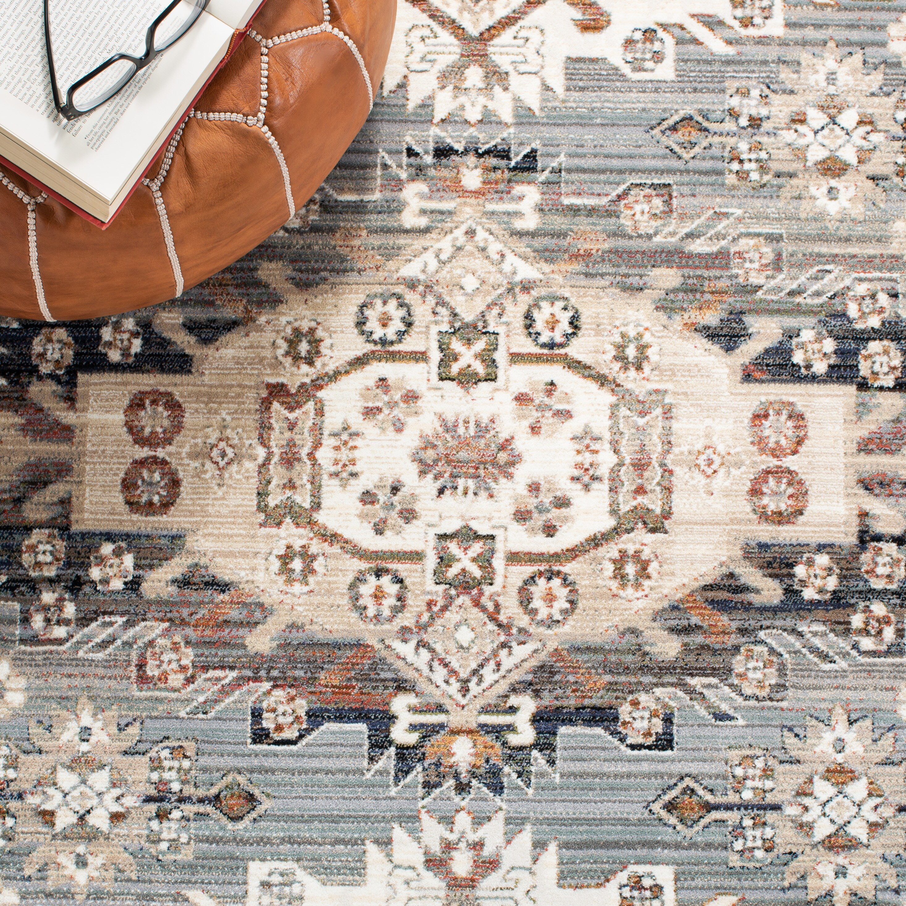 Safavieh HRT355G-4 rugs - View #5