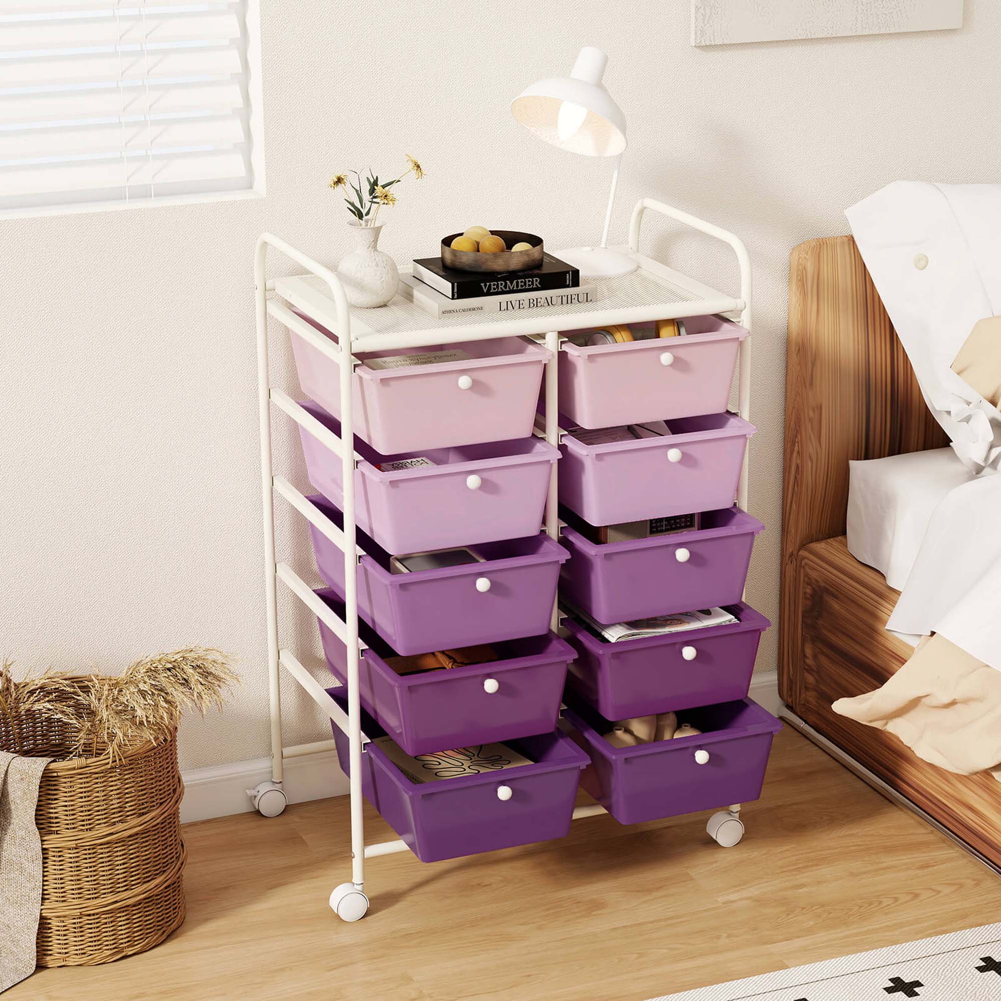 Costway HCST04831 Office-Carts - View #4