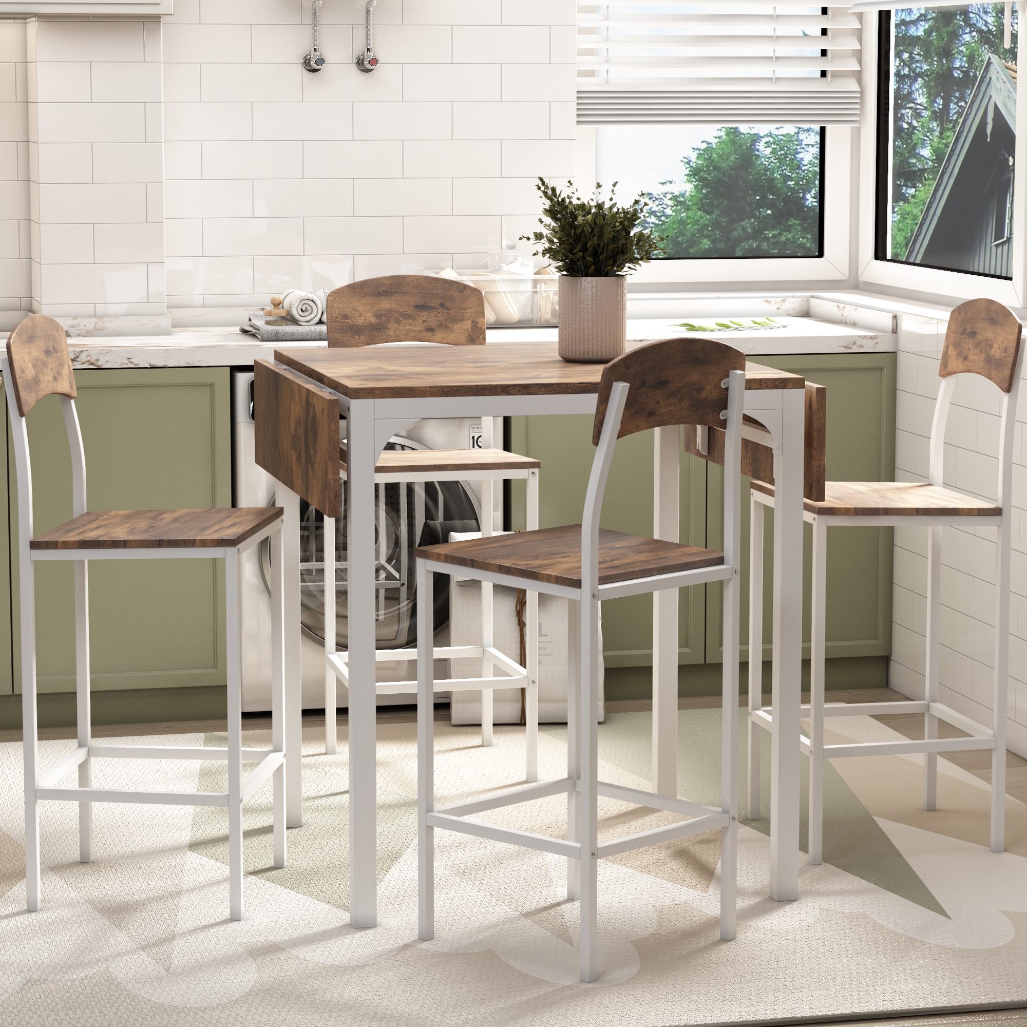 Kahomvis AC-QPTM-16 Dining-Sets - View #2