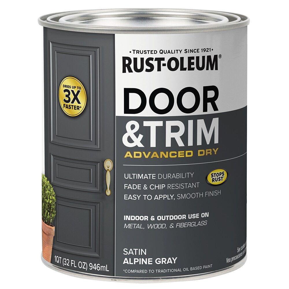 Rust-Oleum 369387SOS Door-Trim-Paint - View #5