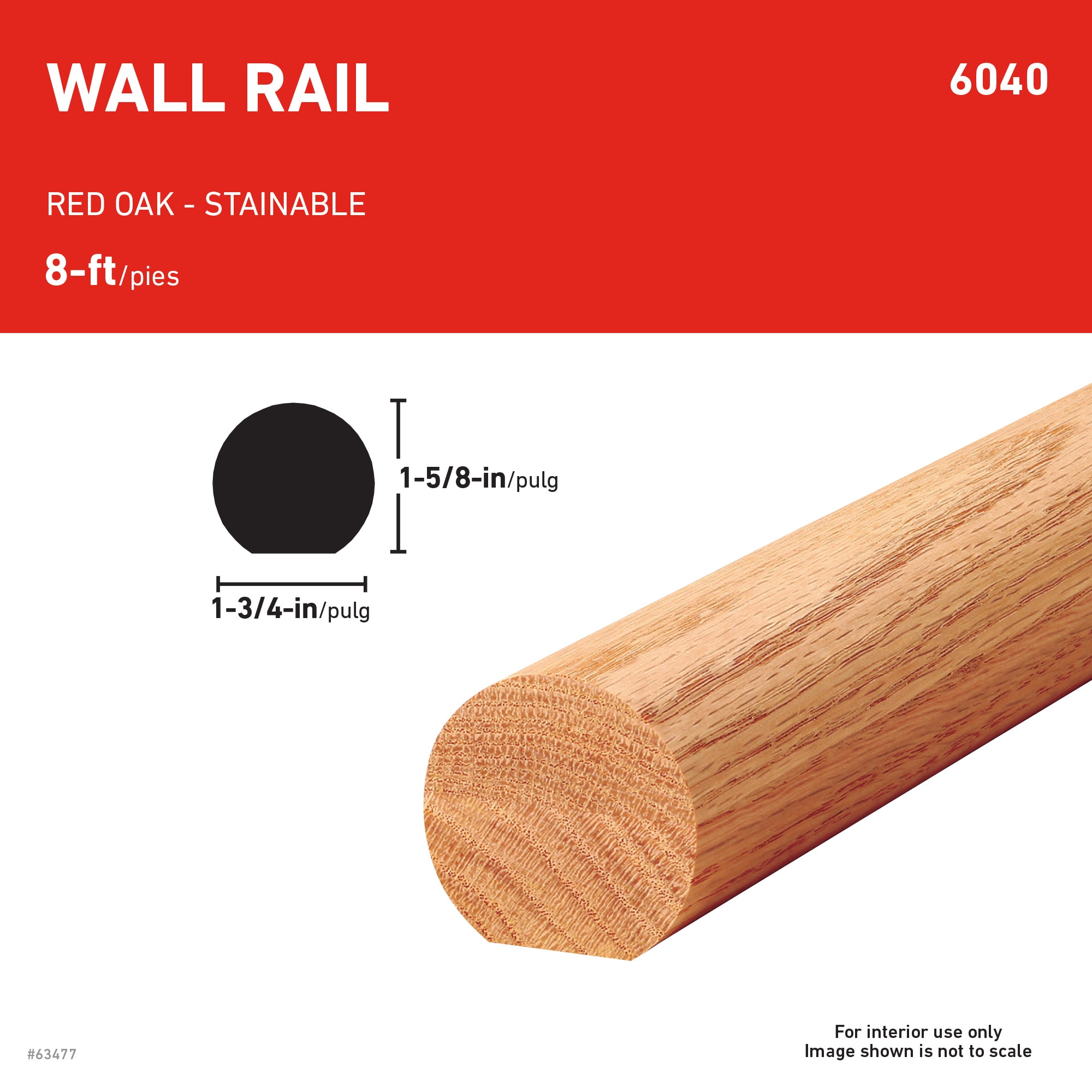  6040 8ETOAK Interior-Stairpart-Railing - View #7