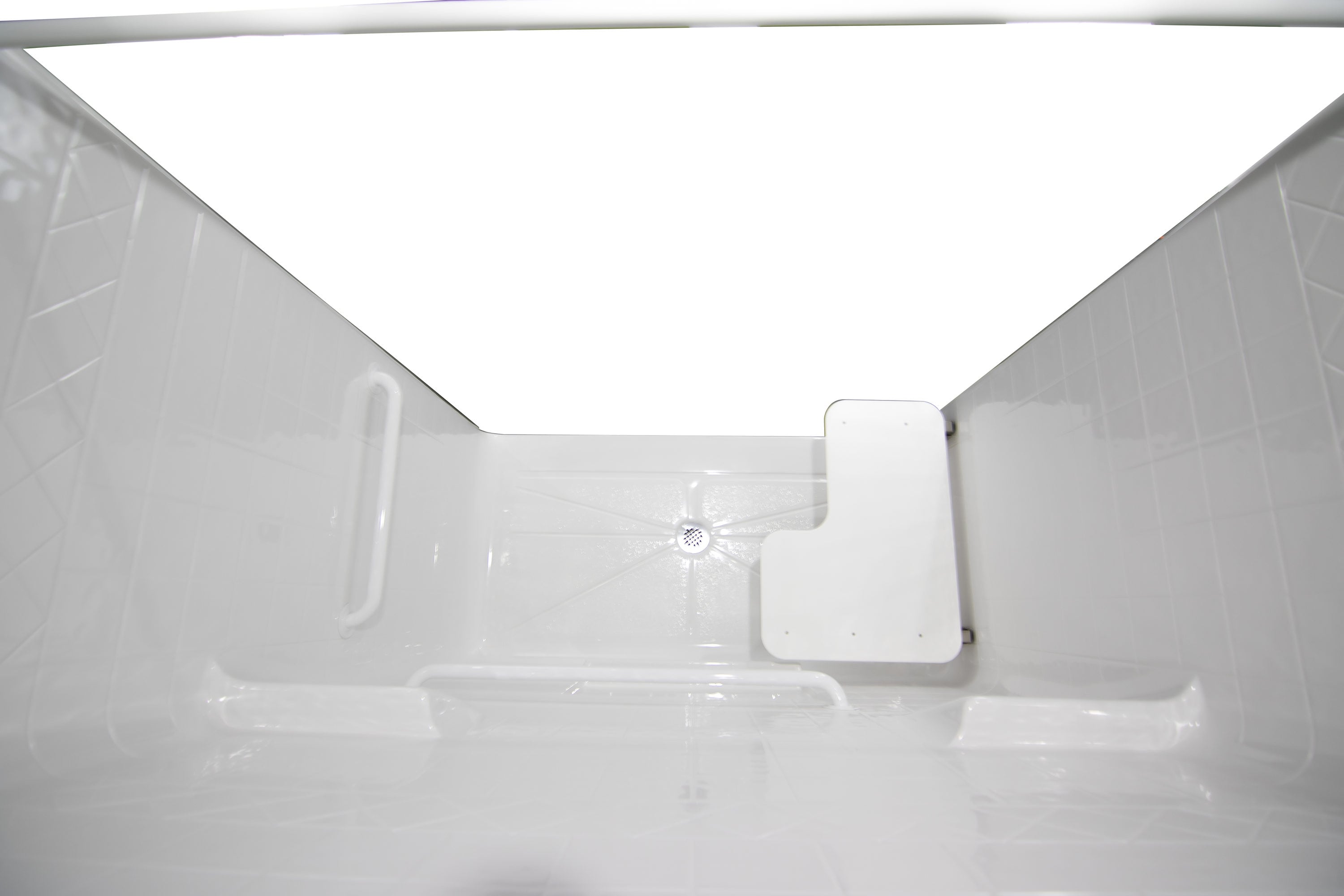 Laurel Mountain LM6334BFL064 Alcove-Shower-Kit - View #11