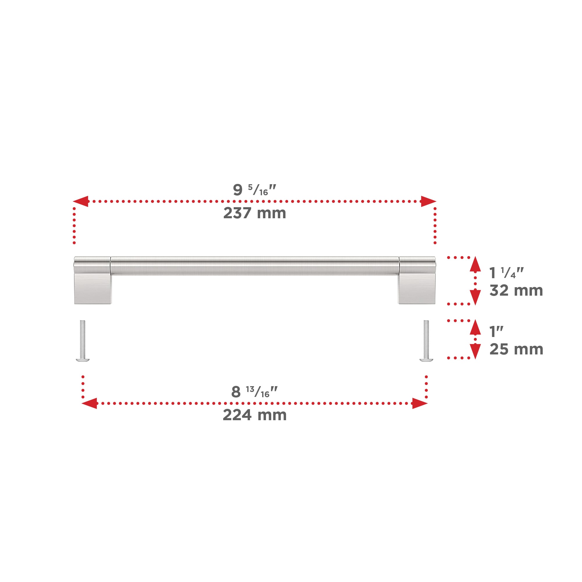 Richelieu BP527224195 Cabinet-Pulls - View #4