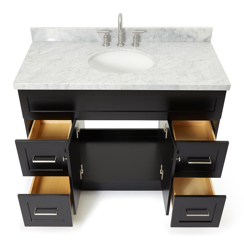 ARIEL F049SCWOVOBLK Bath-Vanity-Combo - View #6
