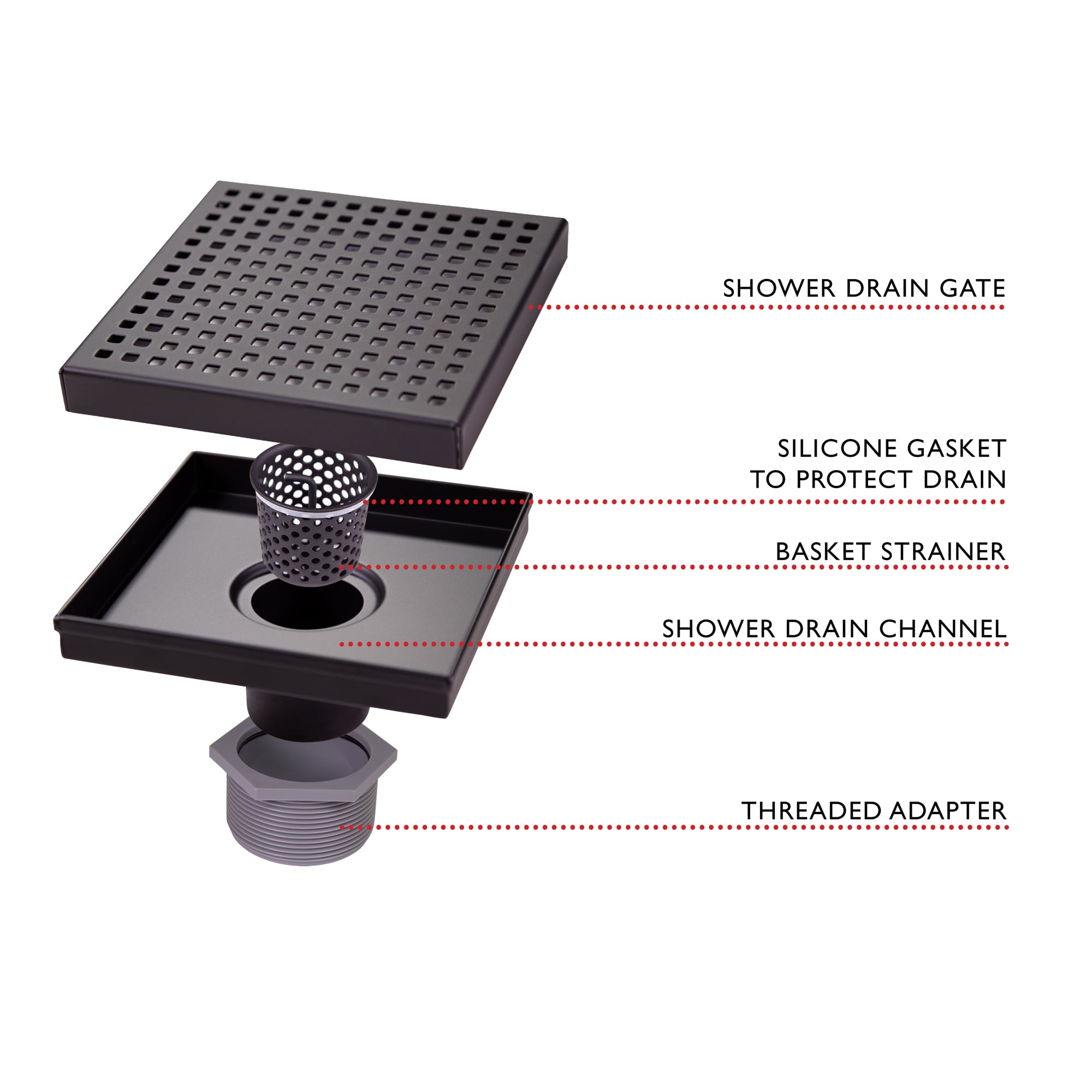Design House 542837-MB Drains-Flanges - View #8