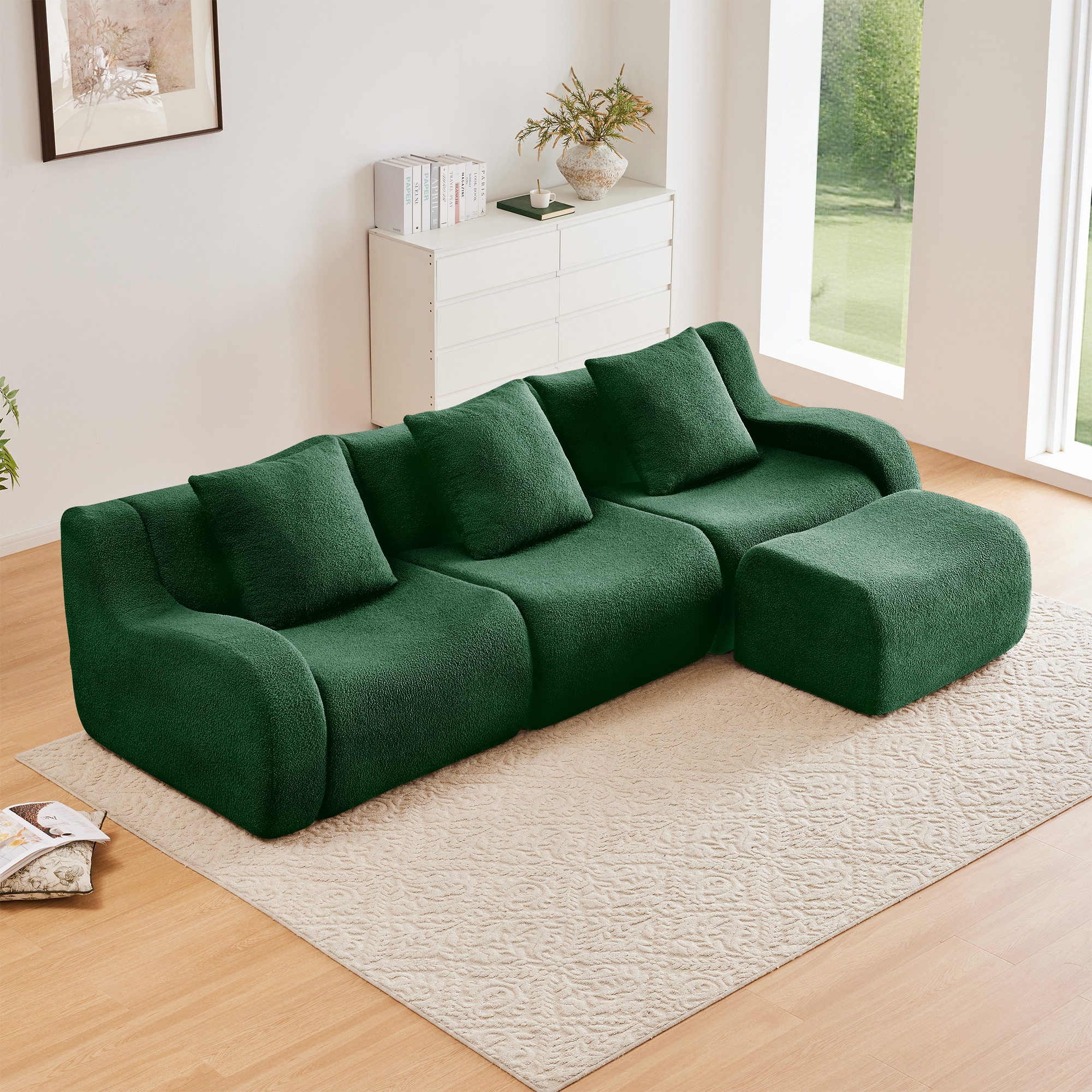 Vynxaria LS0505-7144S01441 Sofas-Loveseats - View #2