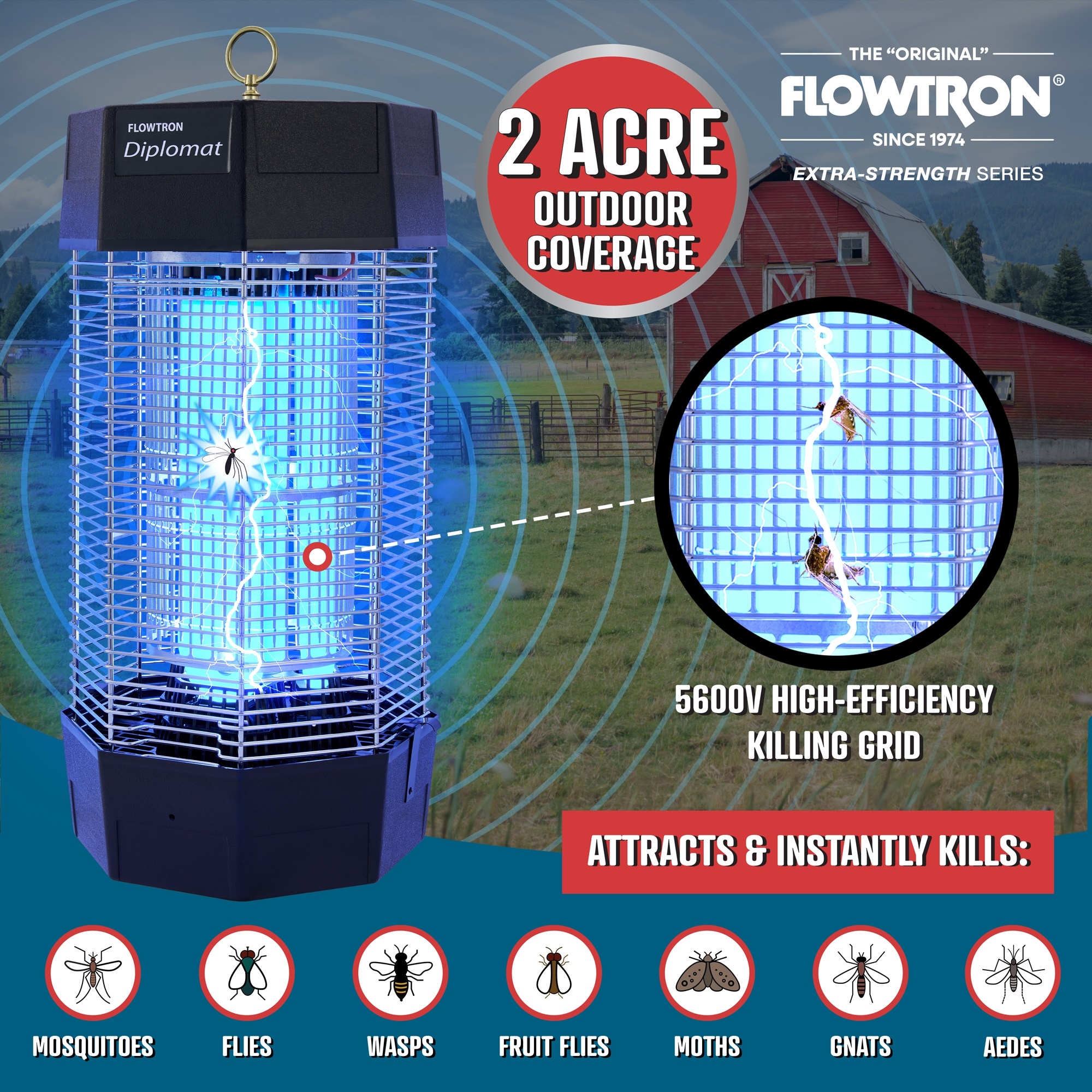 Flowtron FLWFC8800-LWS repellents - View #4