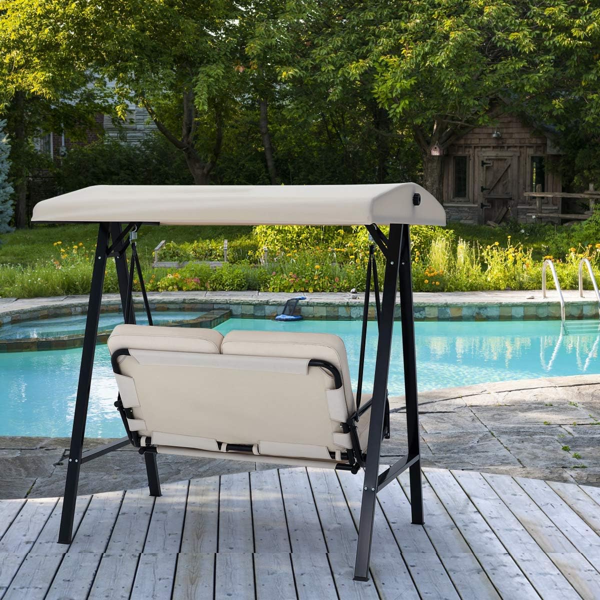 AECOJOY 19031BG-LS02 Swing-Gliders - View #3
