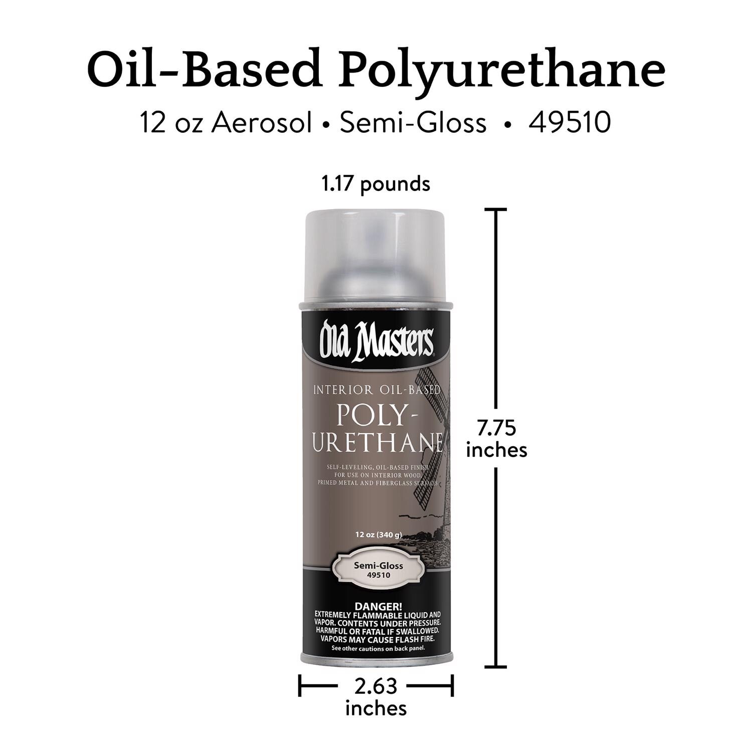 Old Masters 49510 Interior-Stain - View #3