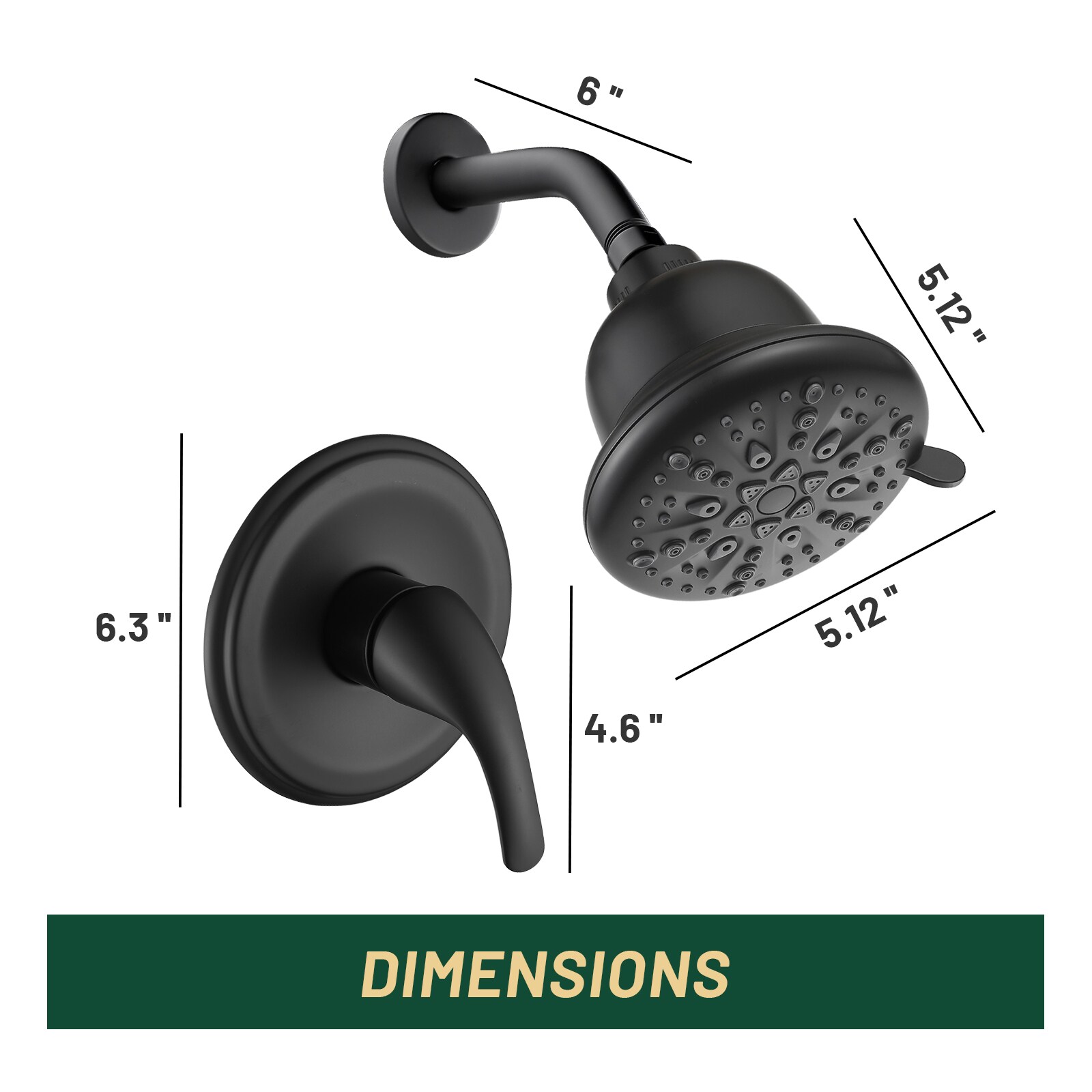 Cobbe LSSFK0307B Tub-Shower-Faucets - View #8
