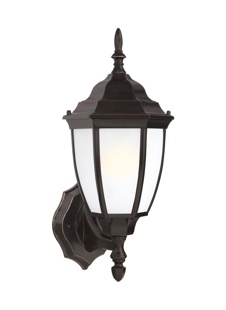 Generation Lighting 89940-71 Bakersville 1 -Light 15.5000-in H Antique Bronze Hardwired Outdoor Wall Light