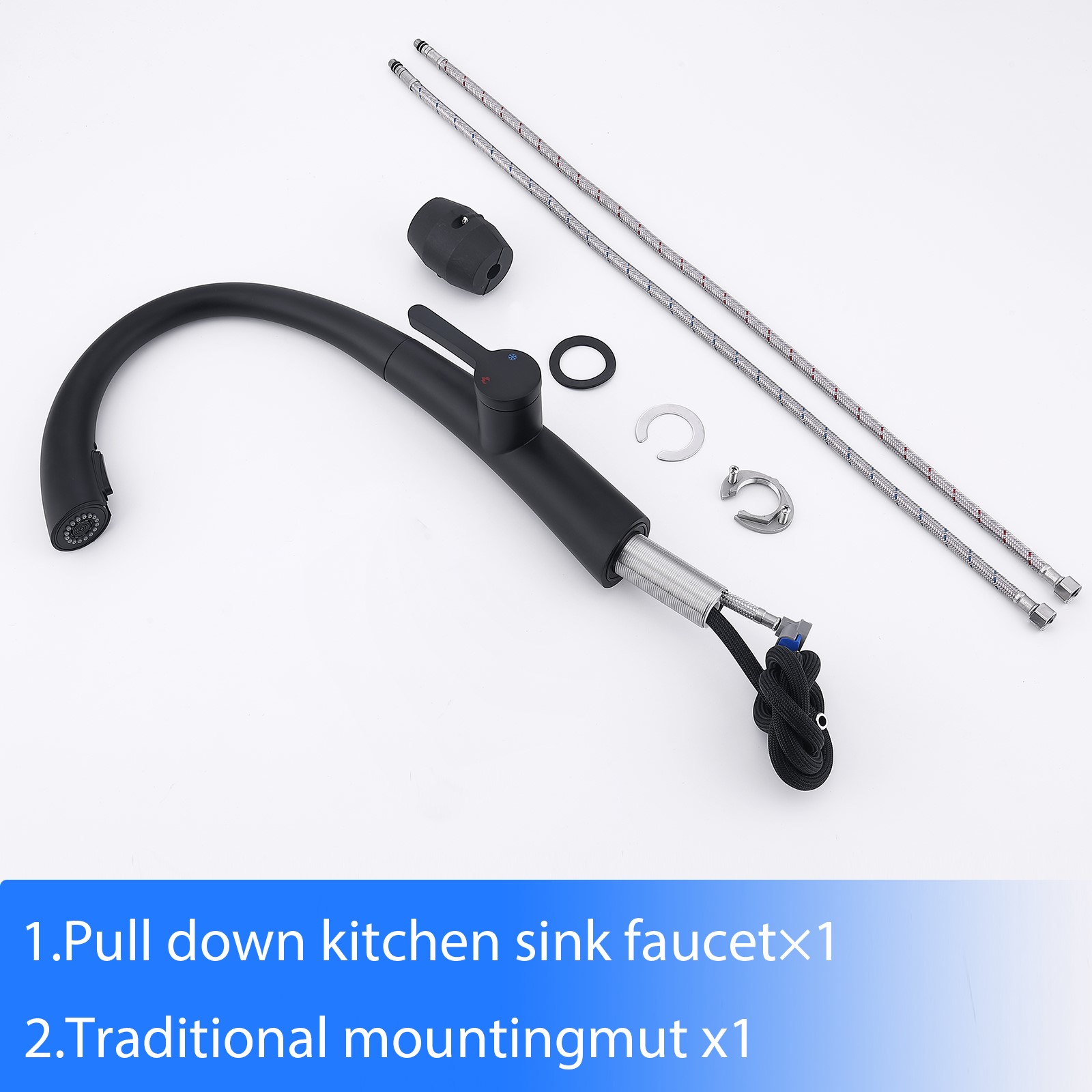 Mondawe MO-DT4012NS Kitchen-Faucets - View #7
