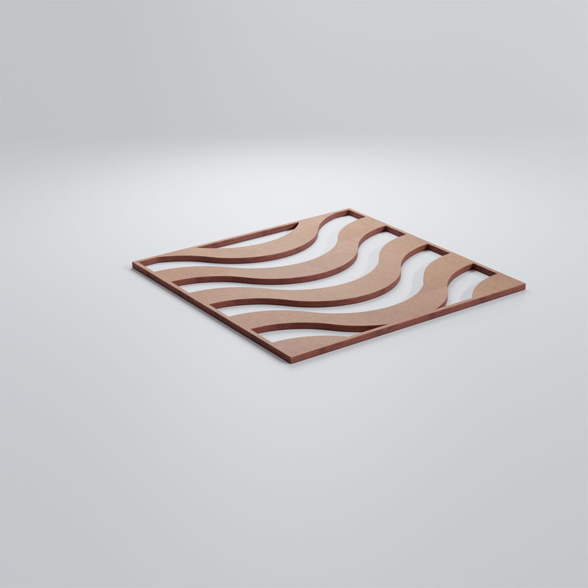 Ekena Millwork WALW16X16X0375PKRMF Wall-Panels - View #4